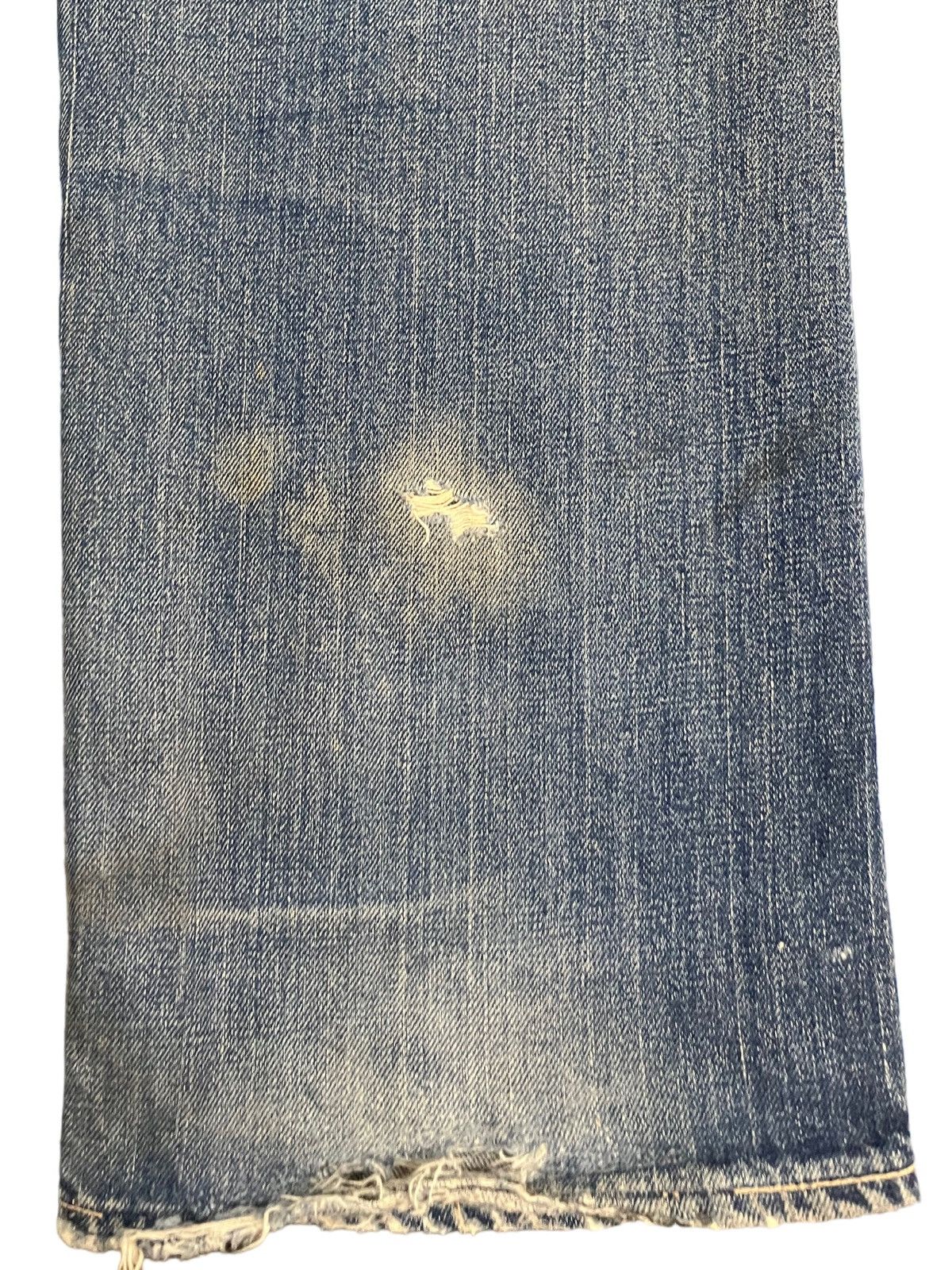 Levi's True Vintage 60’s Levi’s 501 Big E Button 4 Selvedge Denim Size US 32 / EU 48 - 5 Thumbnail