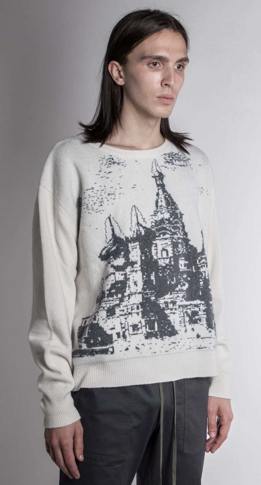 Colette Hyatt Colette Hyatt Cathedral Wool Sweater Size US L / EU 52-54 / 3 - 6 Thumbnail