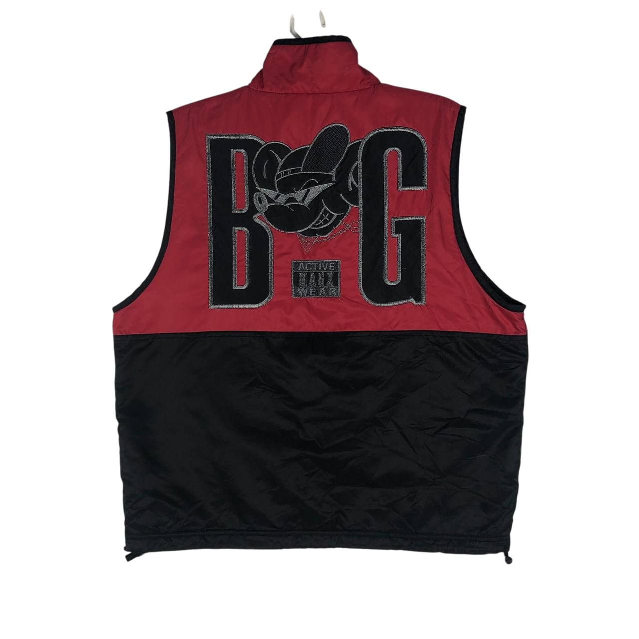 Japanese Brand Black Brother's Active Magx Wear Fleece Vest Size US L / EU 52-54 / 3 - 6 Thumbnail