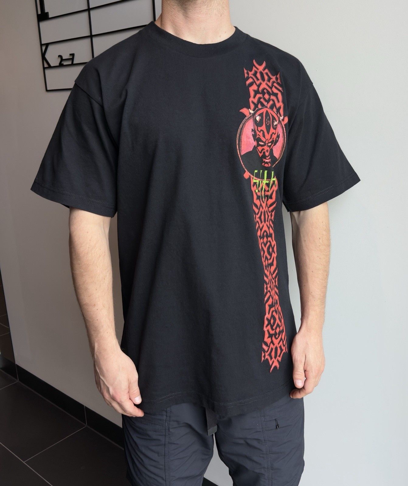 Star Wars Vintage 90's Star Wars Darth Maul Sith T-Shirt Episode I Size US M / EU 48-50 / 2 - 1 Thumbnail