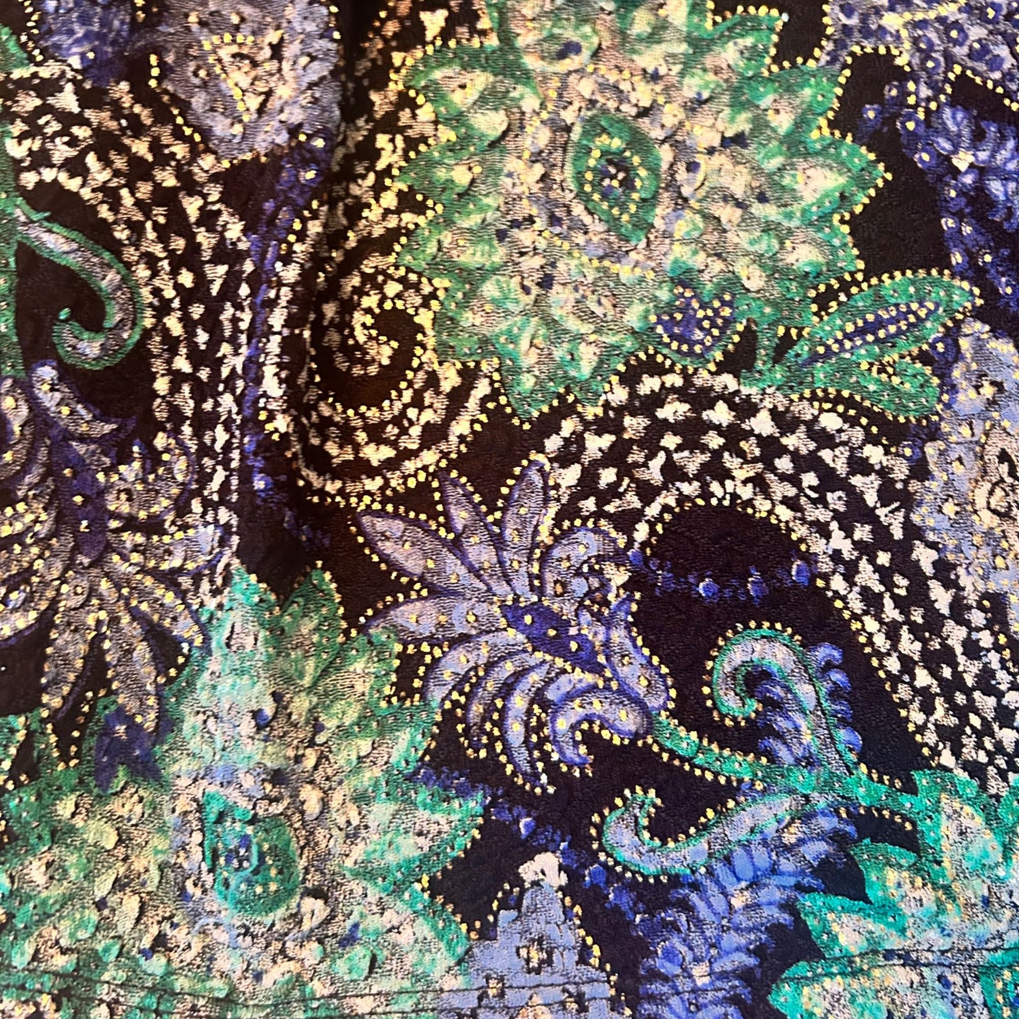 Vintage Vintage MSK Petite Open Front Jewel Toned Cardigan PXL Size XL / US 12-14 / IT 48-50 - 4 Thumbnail