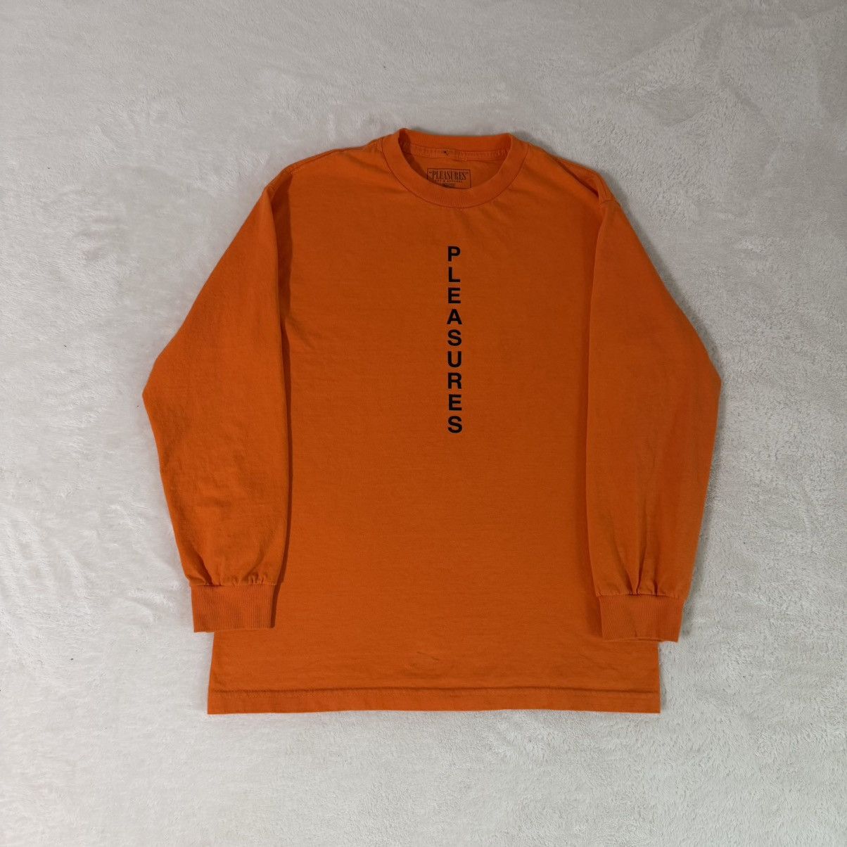 Pleasures Pleasures Pakkard Long Sleeve T-Shirt Orange Size US M / EU 48-50 / 2 - 2 Thumbnail