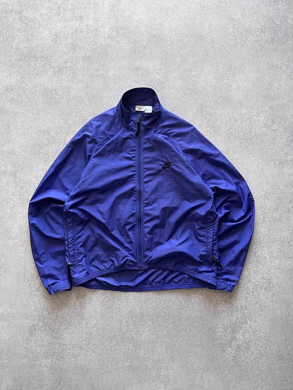 Nike ACG Vintage Nike ACG Olympic Nylon Zip-up Jacket Y2K L Size US L / EU 52-54 / 3 - 1 Thumbnail