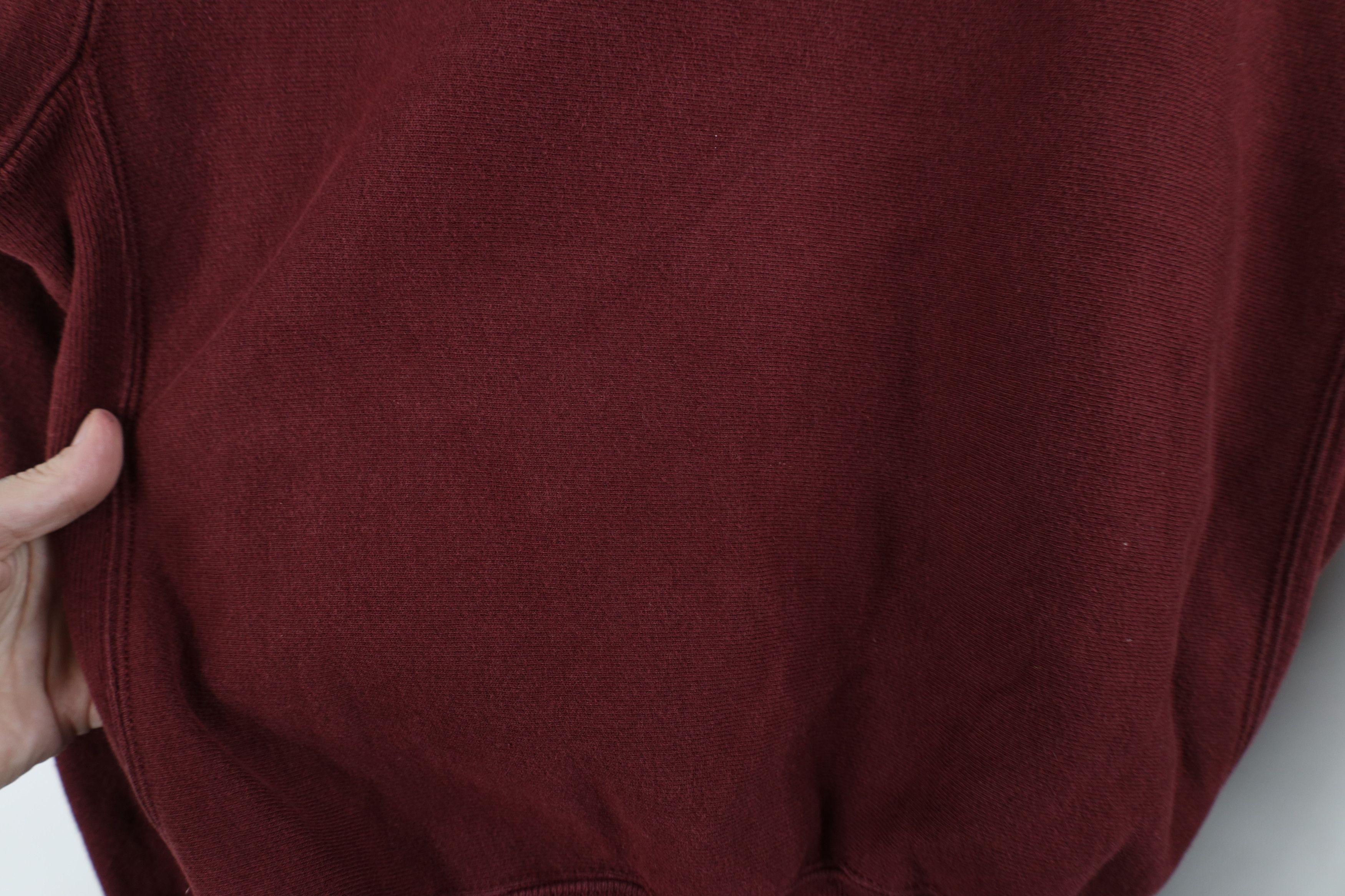 Champion Vintage 90s Champion Reverse Weave Crewneck Sweatshirt Red Size US S / EU 44-46 / 1 - 6 Thumbnail