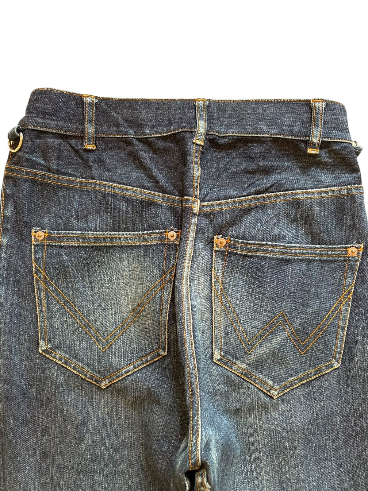Vivienne Westwood Vivienne Westwood Asymmetric Drunken Alcoholic Jeans Size US 29 - 8 Thumbnail