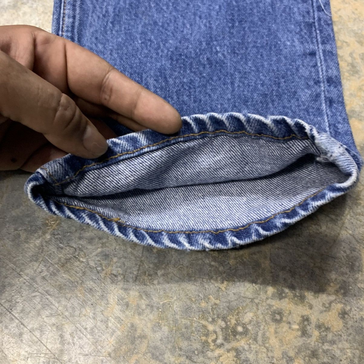 Levi's × Vintage Vintage LEVIS 501 Blue Jean Made in Usa Size US 29 - 13 Thumbnail
