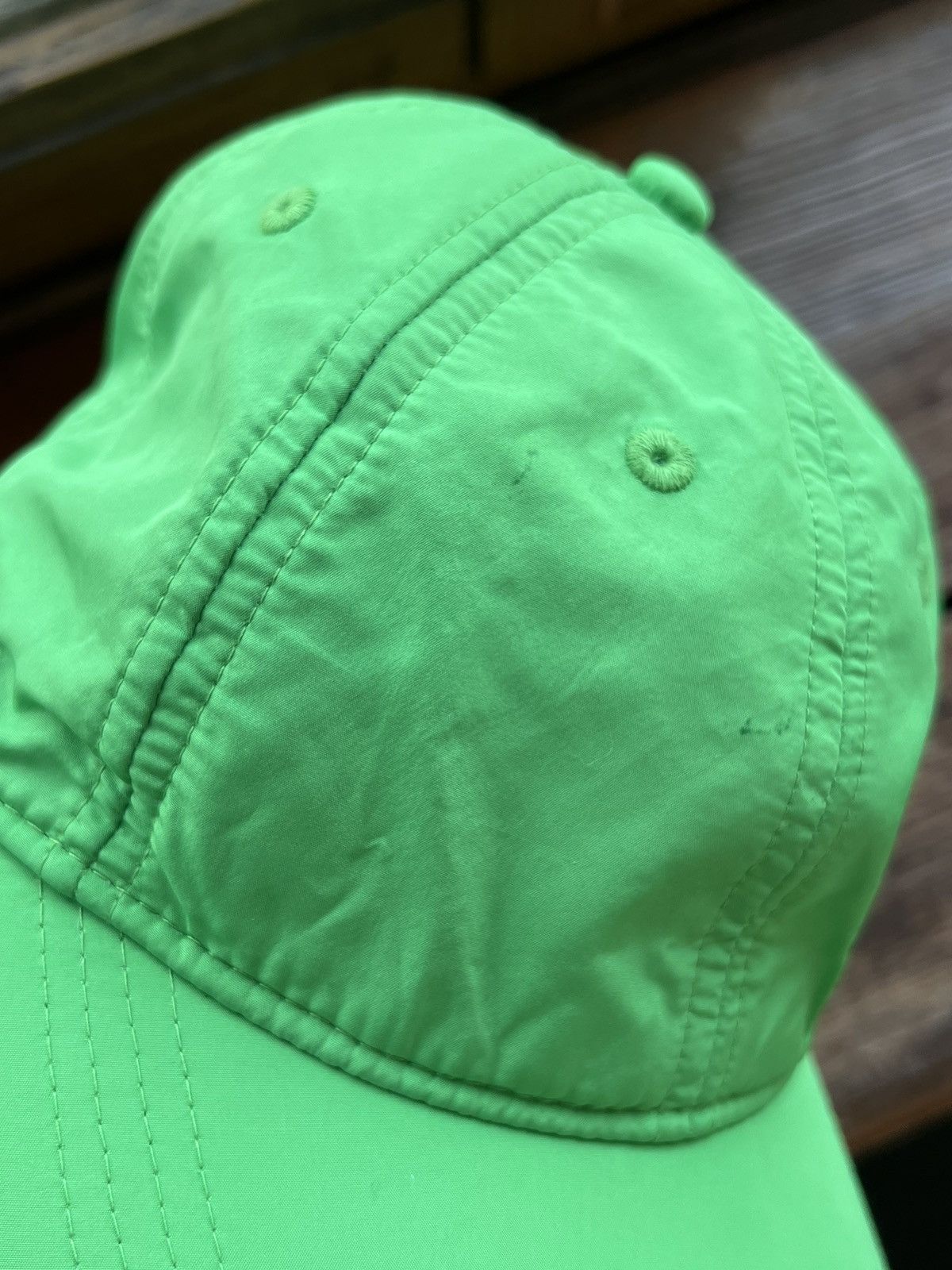 Lacoste Vintage Lacoste Sport Cap Hat Logo Nylon Size ONE SIZE - 16 Thumbnail