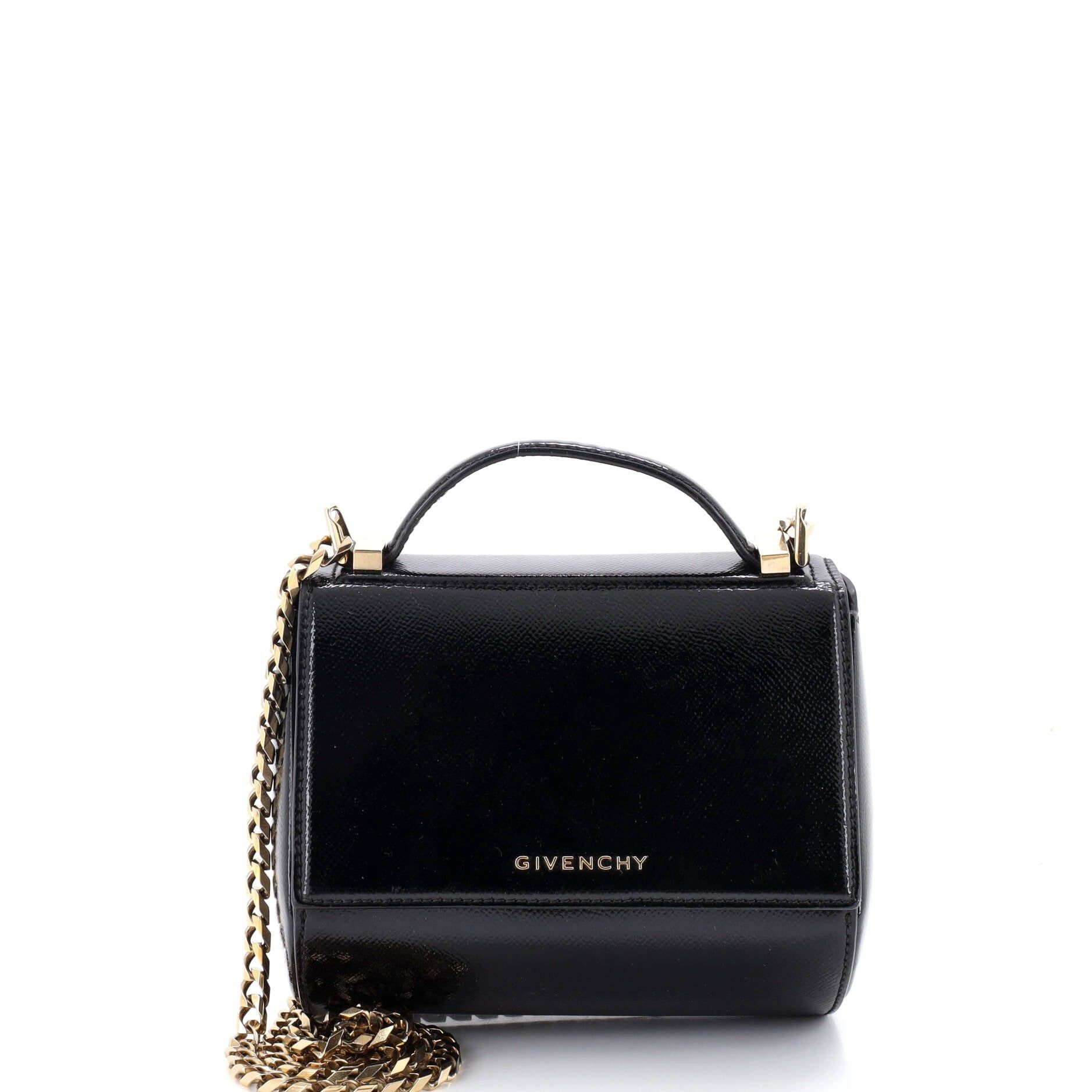Givenchy Chain Pandora Box Bag Size ONE SIZE - 1 Thumbnail