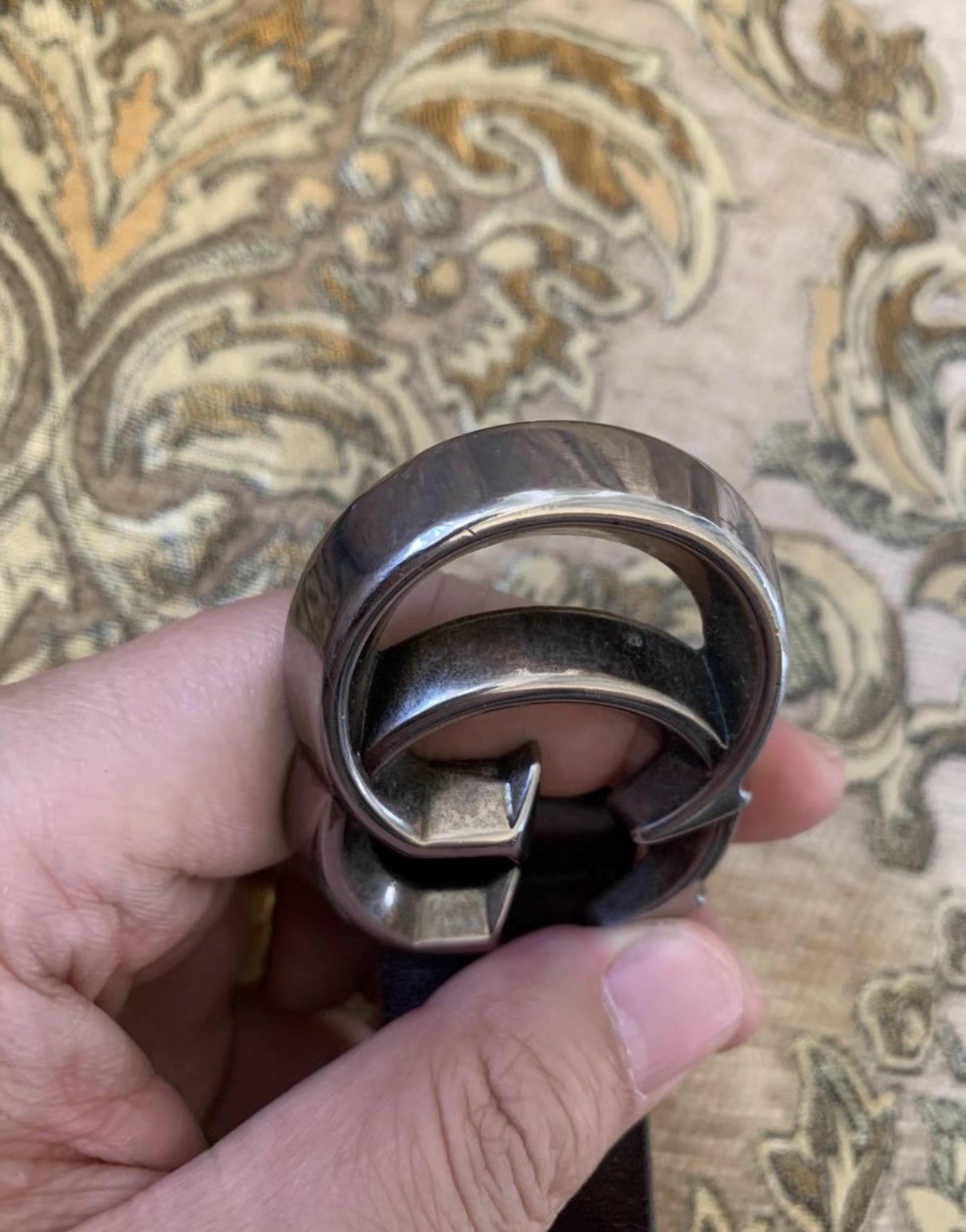 Gucci Gucci Genuine Leather Belt K16 Size ONE SIZE - 7 Thumbnail