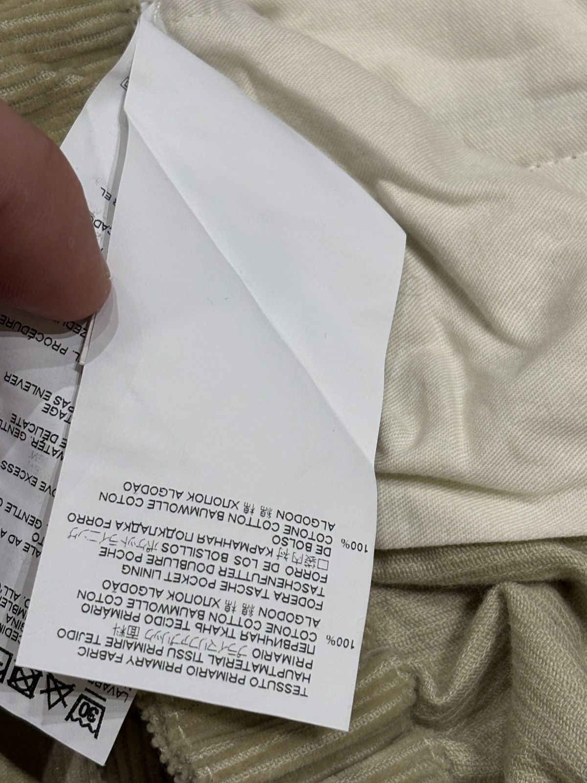 Marni Marni Corduroy Pants Size US 32 / EU 48 - 9 Thumbnail