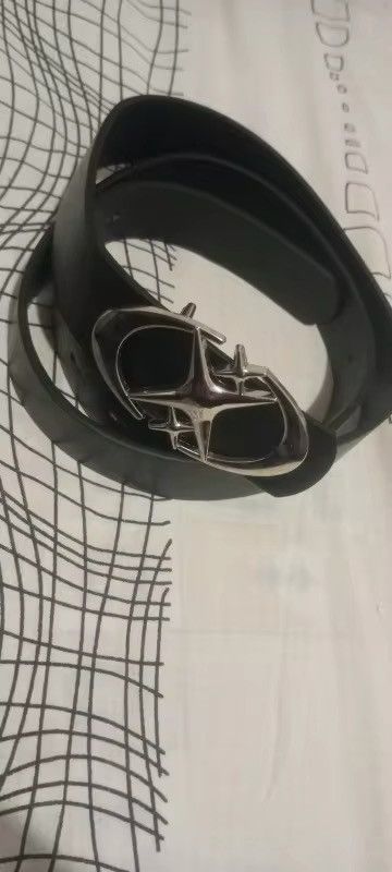 Leather Opium Style Star Belt Size ONE SIZE - 4 Thumbnail