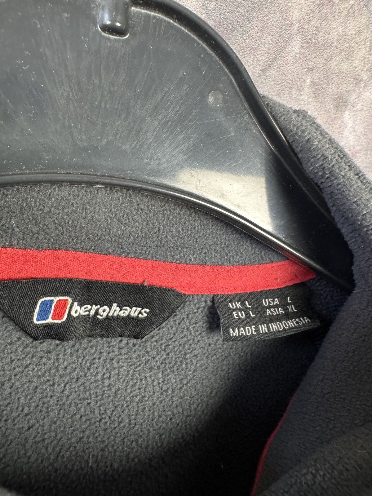 Berghaus × Other Berghaus Fleece Jacket Outdoor Size Large Size US L / EU 52-54 / 3 - 8 Thumbnail