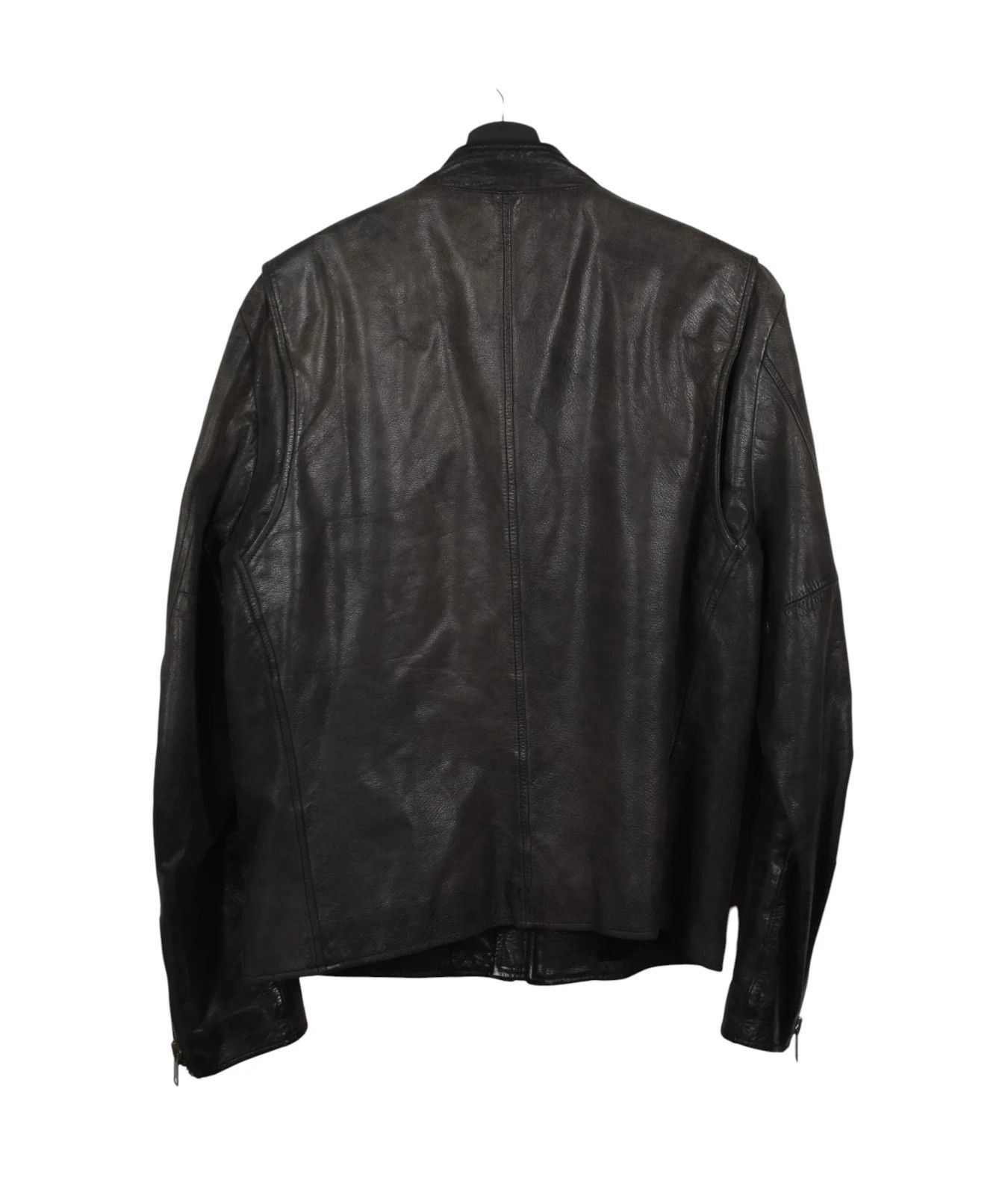 Ralph Lauren Ralph Lauren Men Leather Jacket Size L, S1553 Size US L / EU 52-54 / 3 - 3 Thumbnail