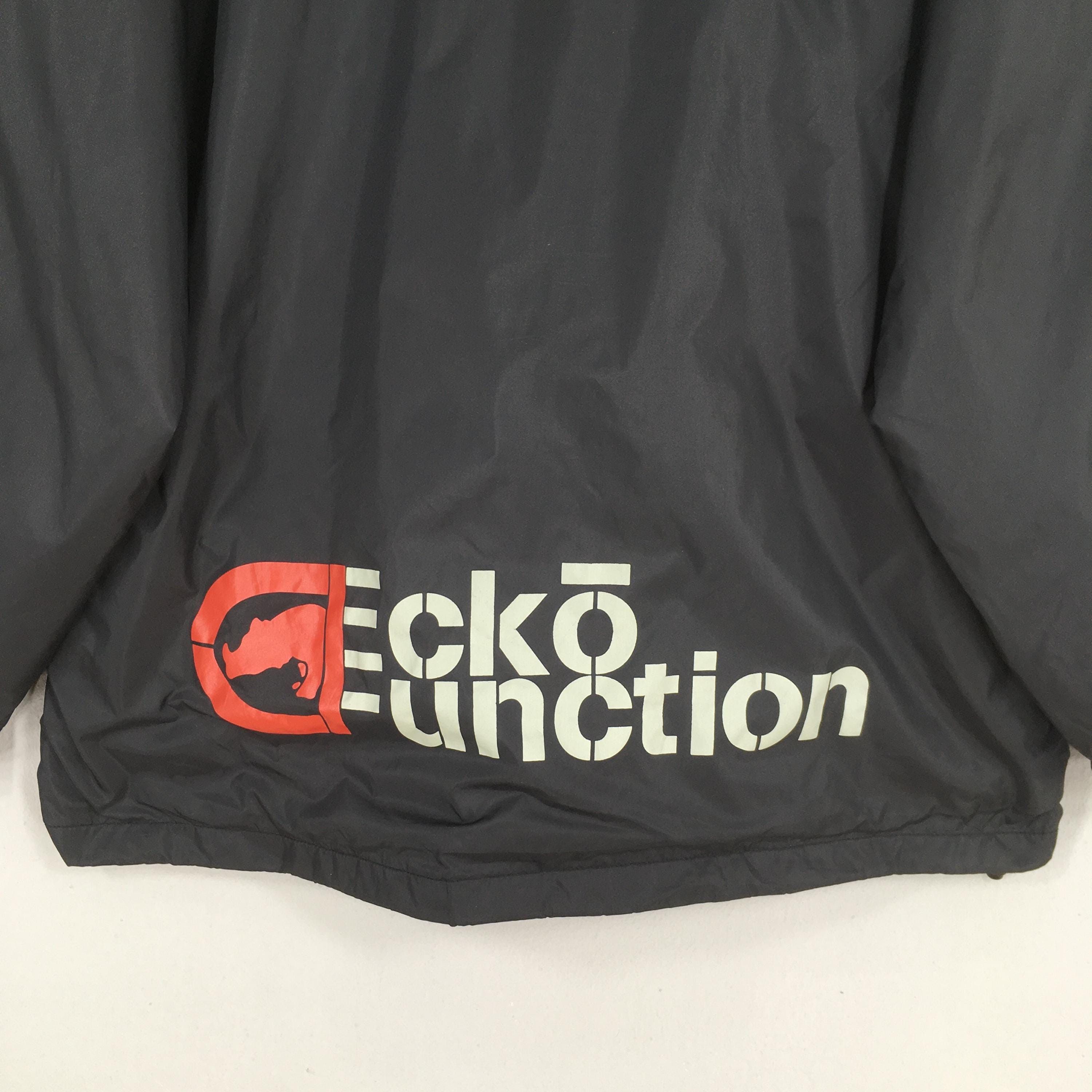 Ecko Unltd. Vintage Y2K Ecko Function Windbreaker Hoodie Jacket Medium Size US M / EU 48-50 / 2 - 8 Thumbnail