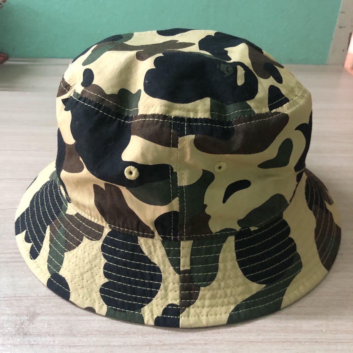 Bape Bape 1st Camo Bucket Hat L Size Made In Japan Size ONE SIZE - 2 Thumbnail