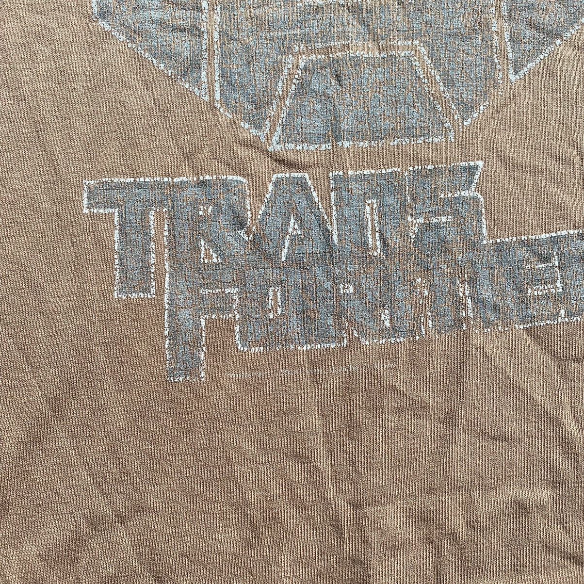 Other VINTAGE TRANSFORMERS LICENSED MOVIE BROWN T SHIRT Size US L / EU 52-54 / 3 - 3 Thumbnail