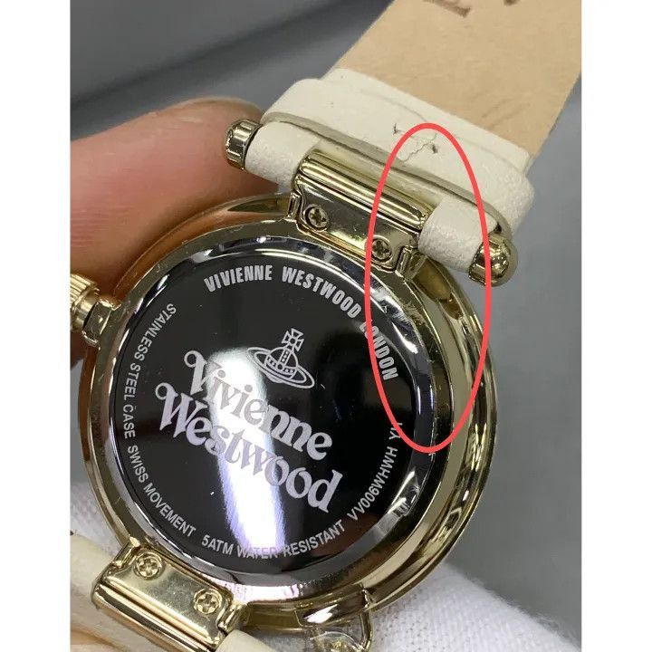Vivienne Westwood Vivienne Westwood Quartz Watch with Leather Strap Size ONE SIZE - 4 Thumbnail