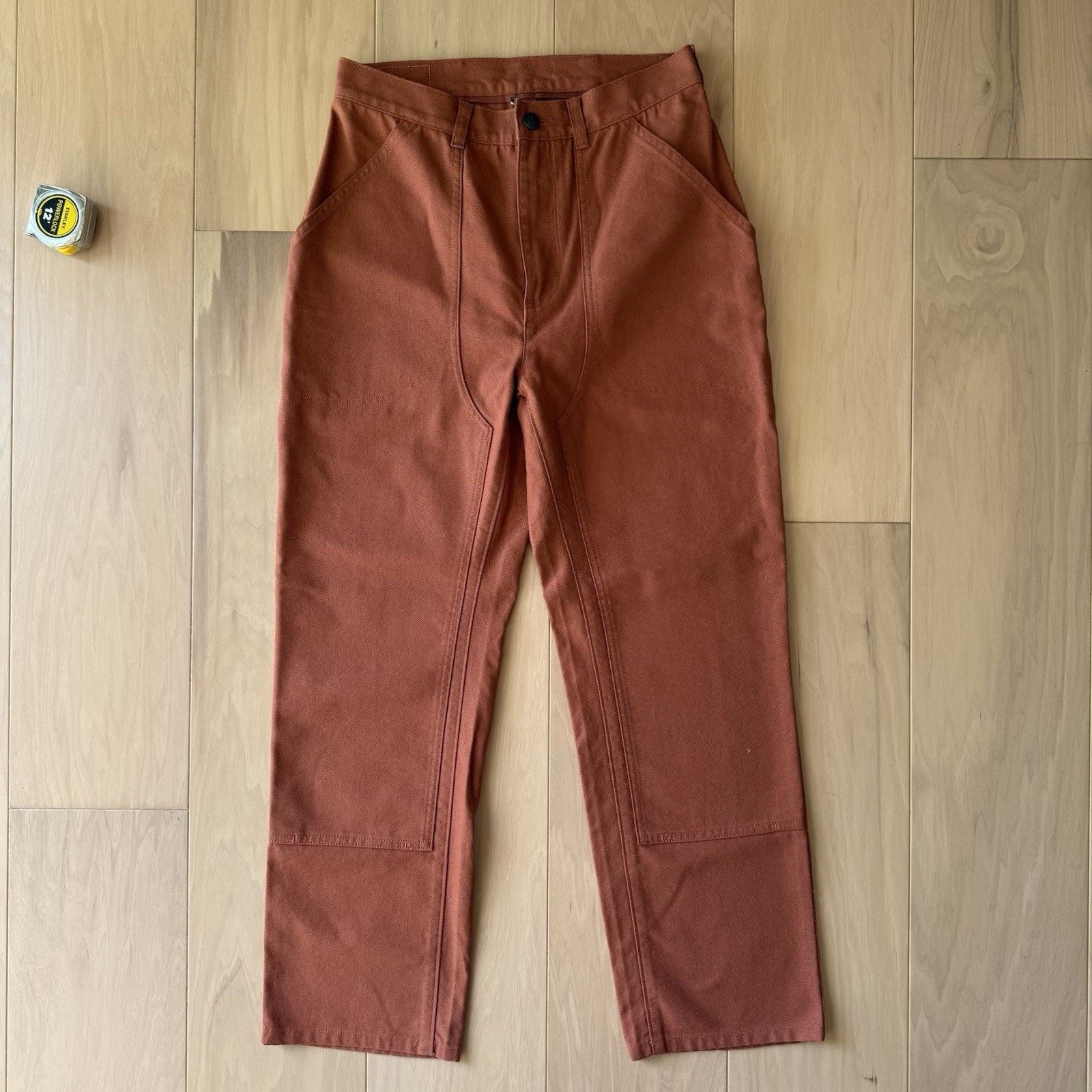 Patagonia Patagonia Heritage Stand Up Pants W 6 Burl Red Double Knee Size 28" / US 6 / IT 42 - 3 Thumbnail