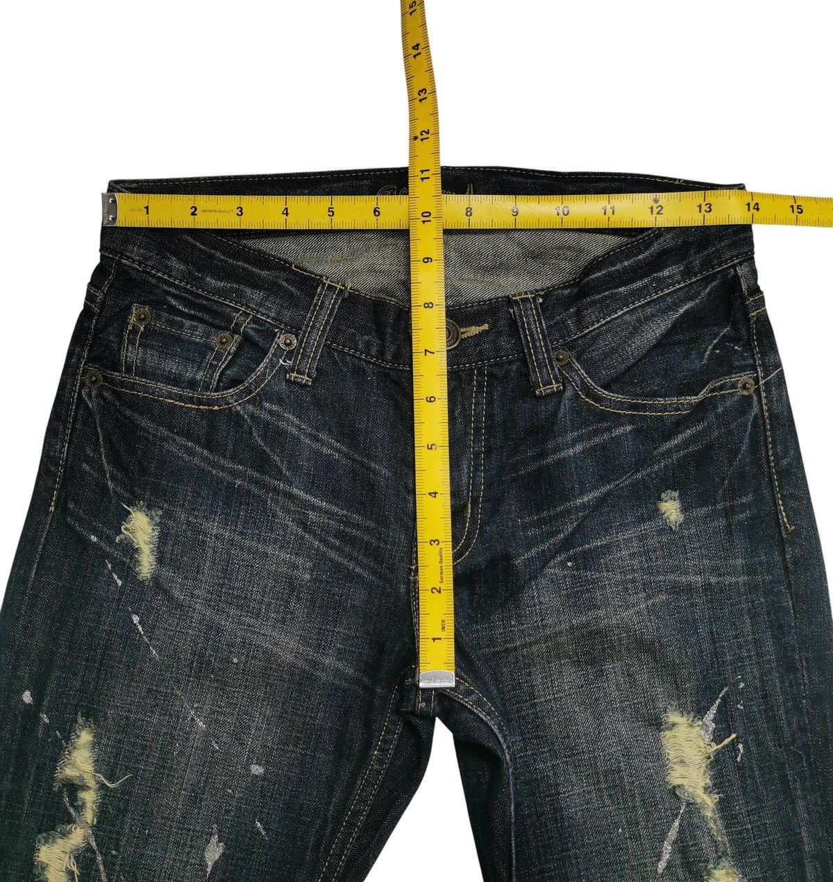Japanese Brand Vintage Oririn Flared Bootcut Jeans denim pant Size US 28 / EU 44 - 9 Thumbnail