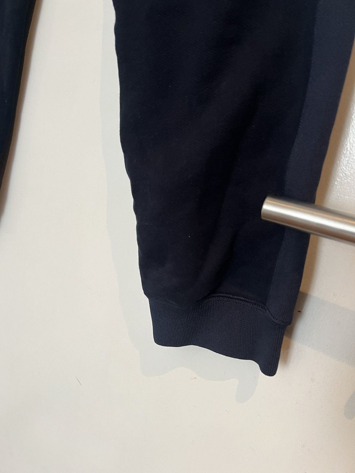 Balenciaga Balenciaga Spellout Side Adjustable Waist Jogger Navy L Size US 39 - 8 Thumbnail