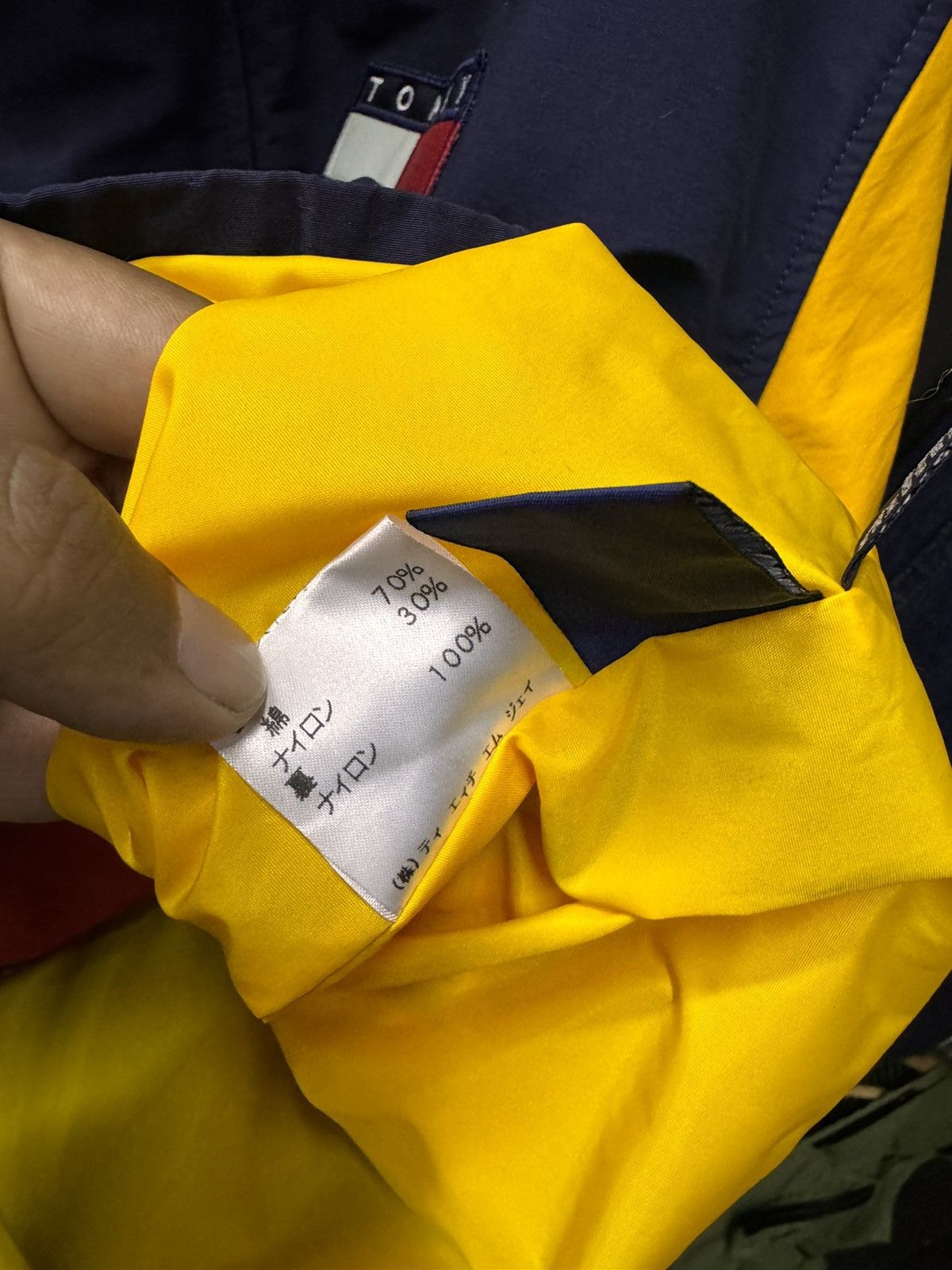 Tommy Hilfiger Tommy Hilfiger Colourful Streetwear Sailing Gear Jacket Size US L / EU 52-54 / 3 - 13 Thumbnail