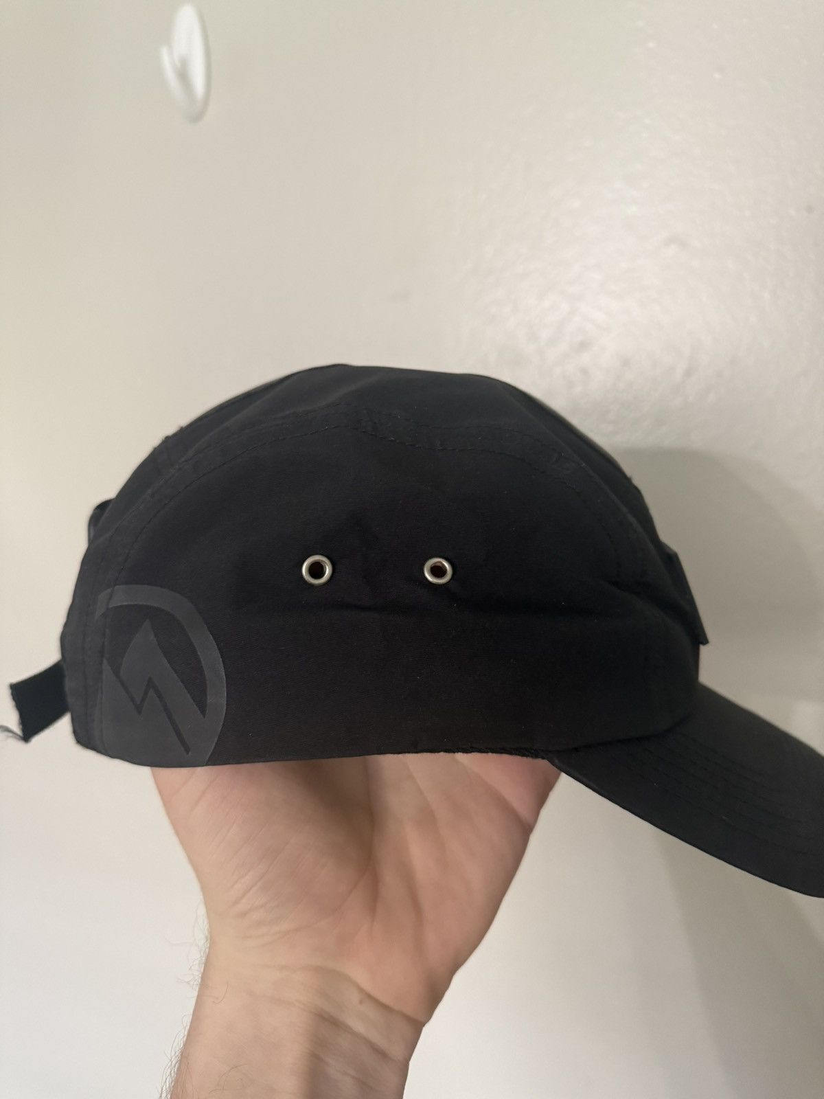 Fuck The Population FTP F-Tec Hi Vis Camp Hat Black Silver Size ONE SIZE - 4 Thumbnail