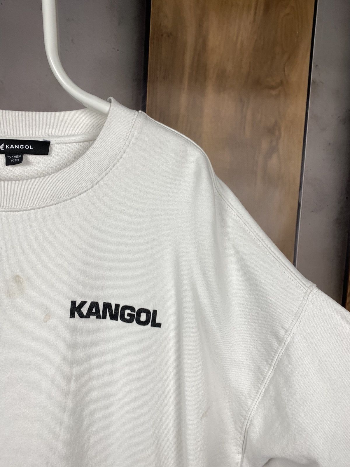 Kangol 🦘Sweatshirt Kangol 3D Big Logo Y2K Tee🦘 Size US XL / EU 56 / 4 - 9 Thumbnail