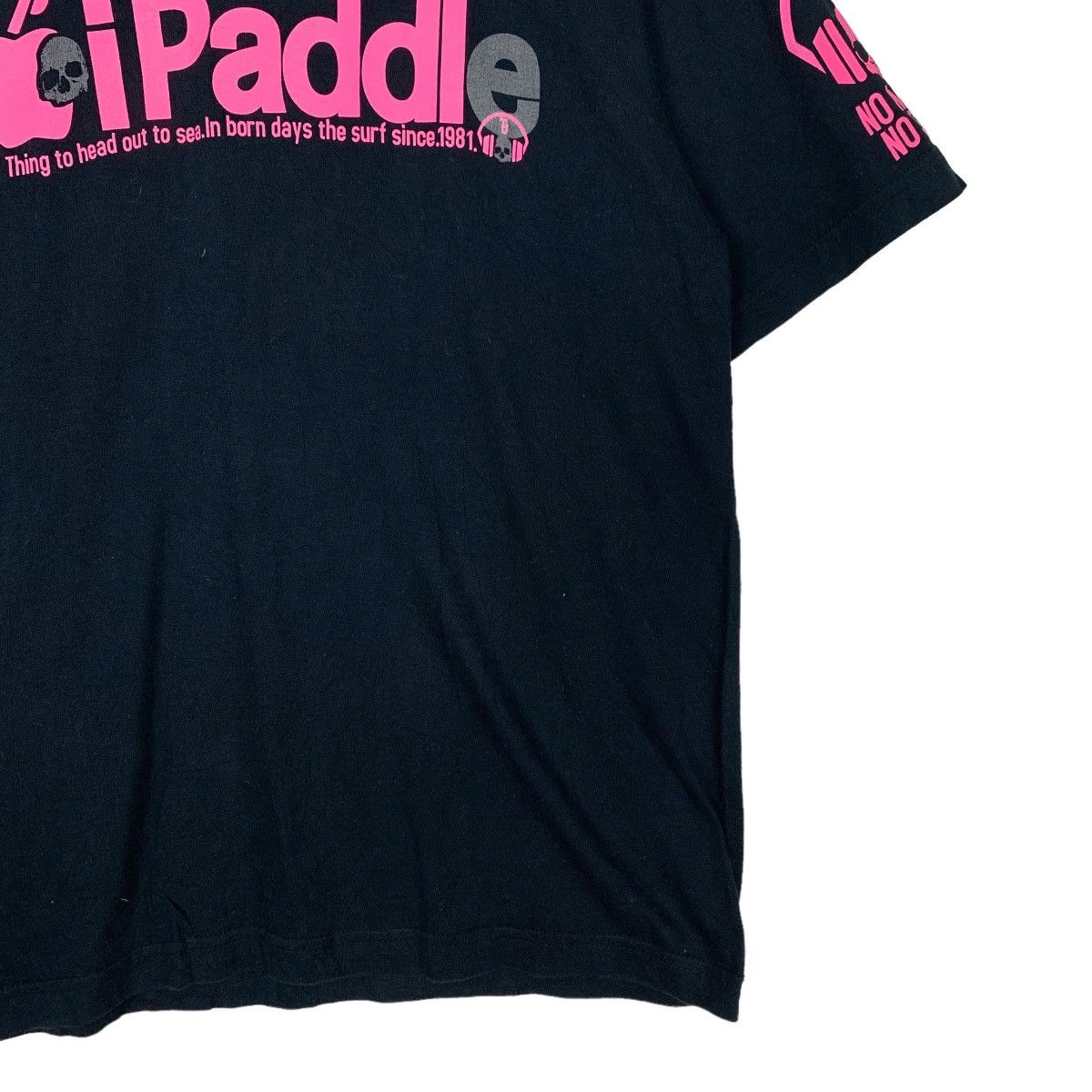 TMT TMT JR I Paddle Big Logo Graphic Tees #0230-C11 Size US M / EU 48-50 / 2 - 5 Thumbnail