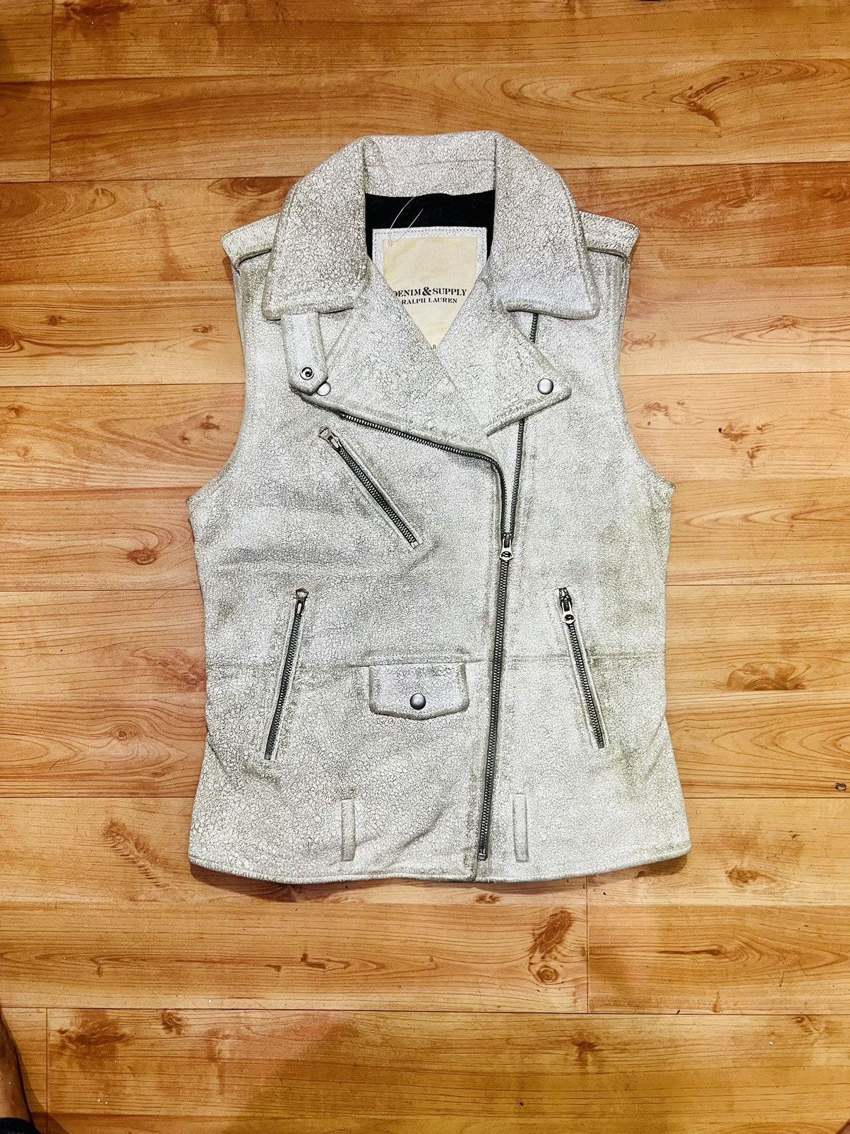 Polo Ralph Lauren Ralph Lauren leather jacke Size M / US 6-8 / IT 42-44 - 1 Thumbnail