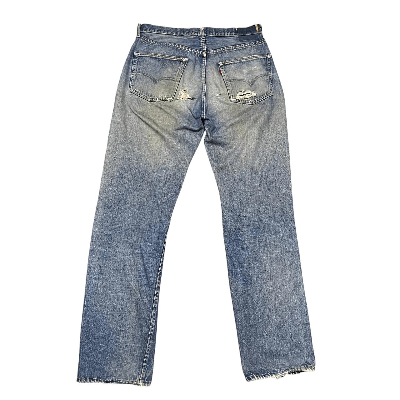 Levi's Vintage 60s Levis 501 Big E Denim Button No 2 Size US 32 / EU 48 - 13 Thumbnail