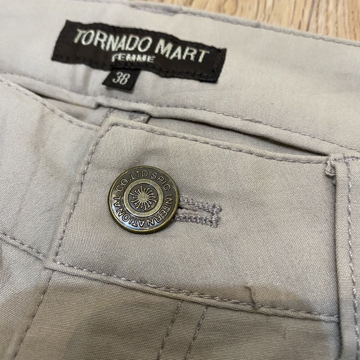 Tornado Mart 2000s Tornado Mart Flared Pants Size US 27 - 3 Thumbnail