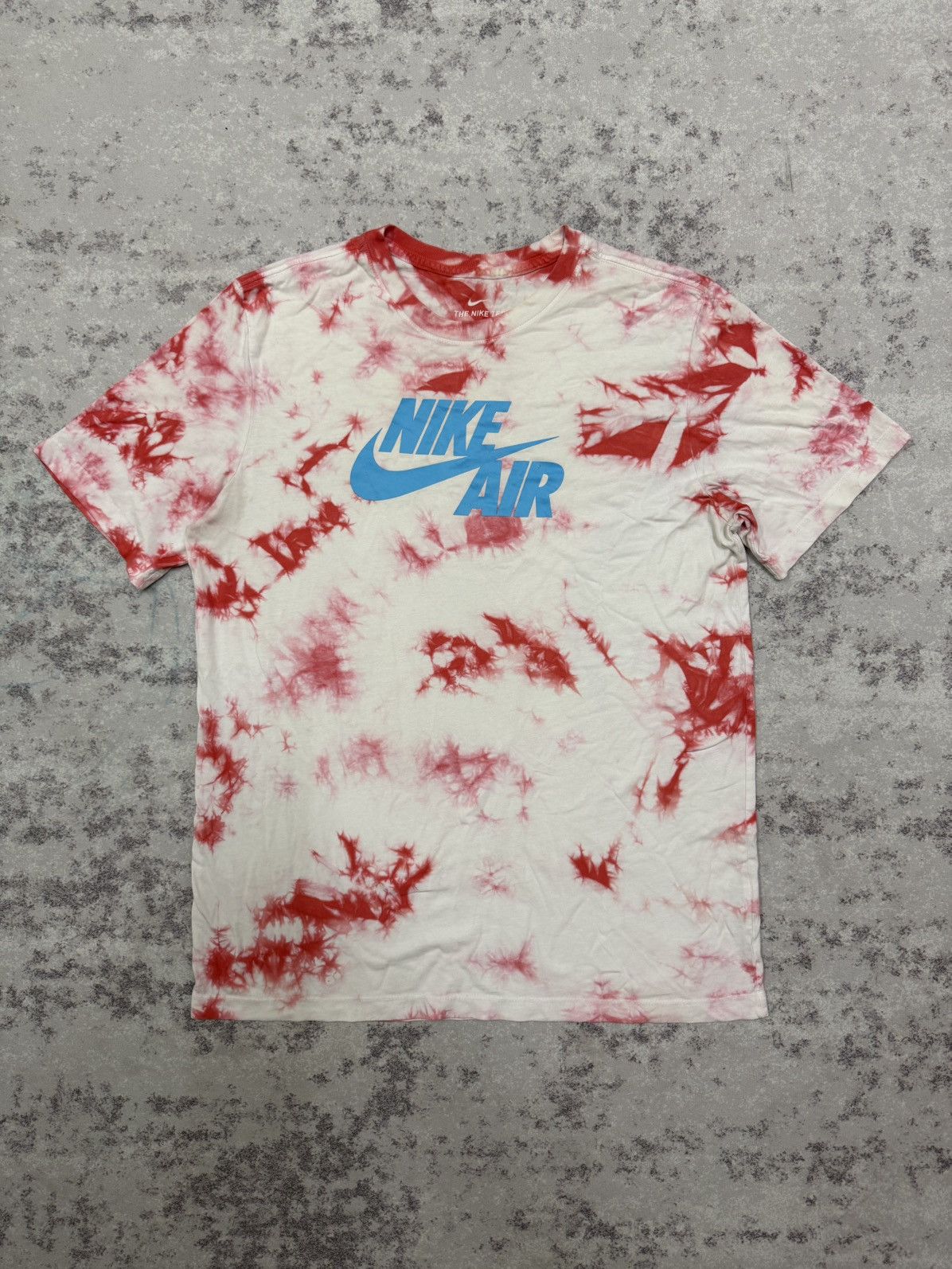 Nike Nike Air Tye Dye Biglogo Tshirt Size US M / EU 48-50 / 2 - 3 Thumbnail