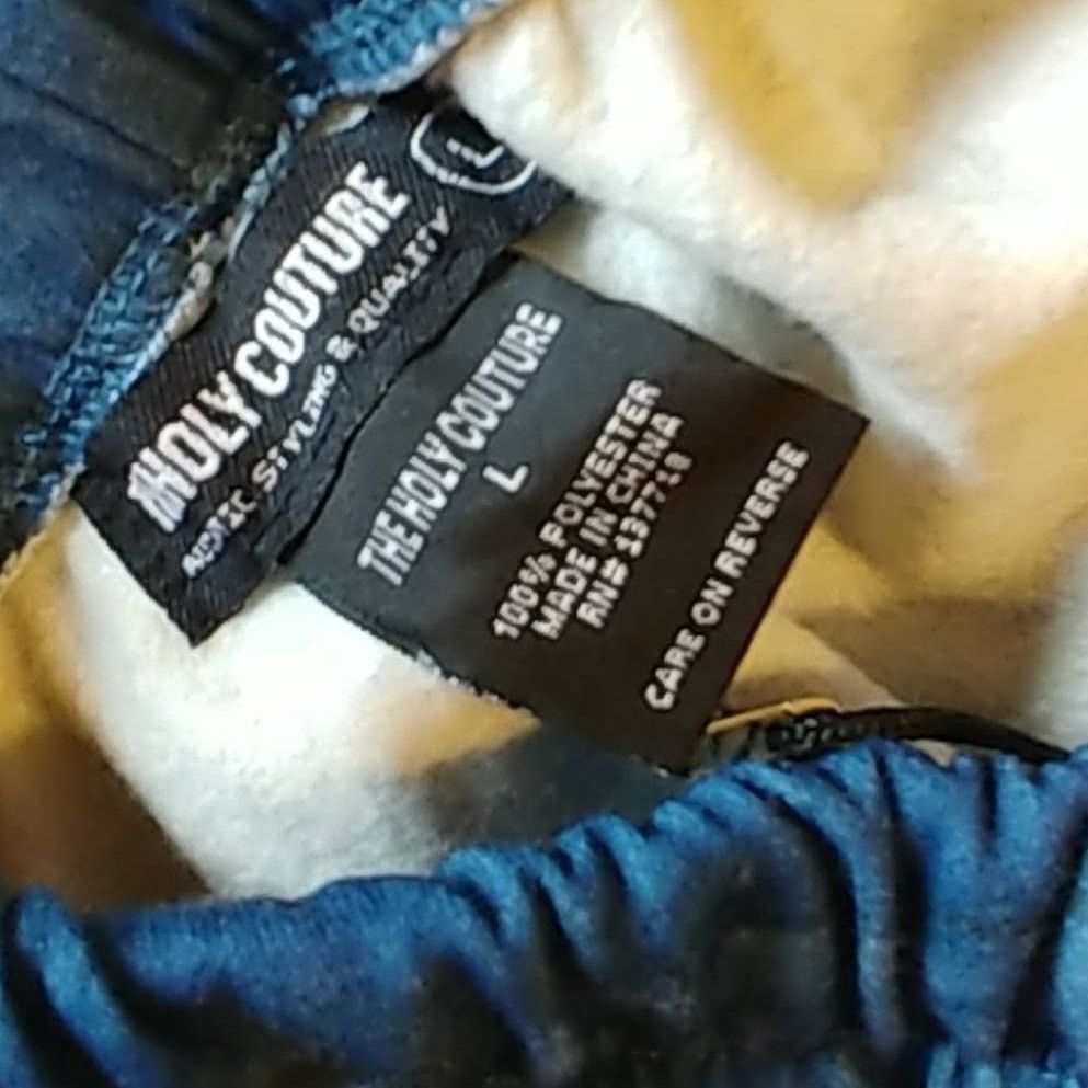 Other The Holy Couture Joggers Urban Streetwear Indigo Large Size US 36 / EU 52 - 5 Thumbnail