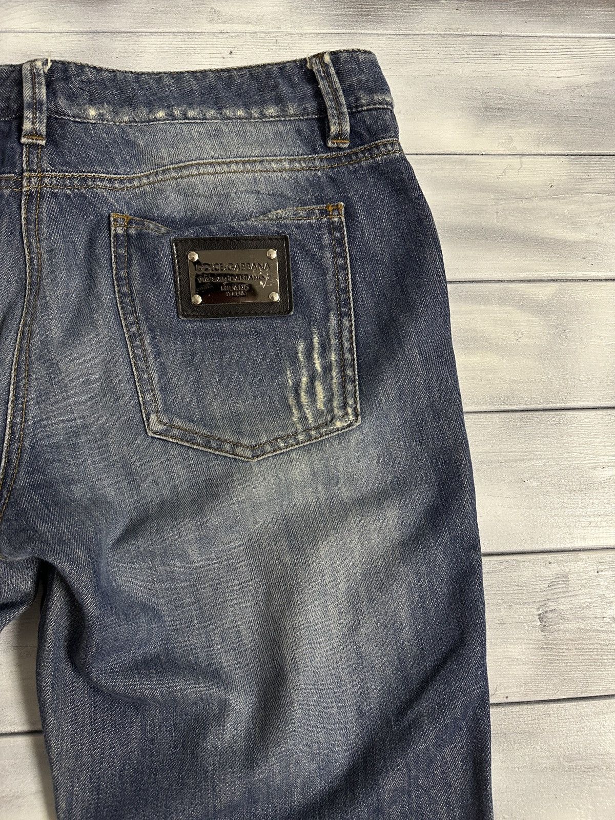 Dolce & Gabbana Rare Luxury Dolce & Gabbana Jeans Distressed Size 30" / US 8 / IT 44 - 4 Thumbnail