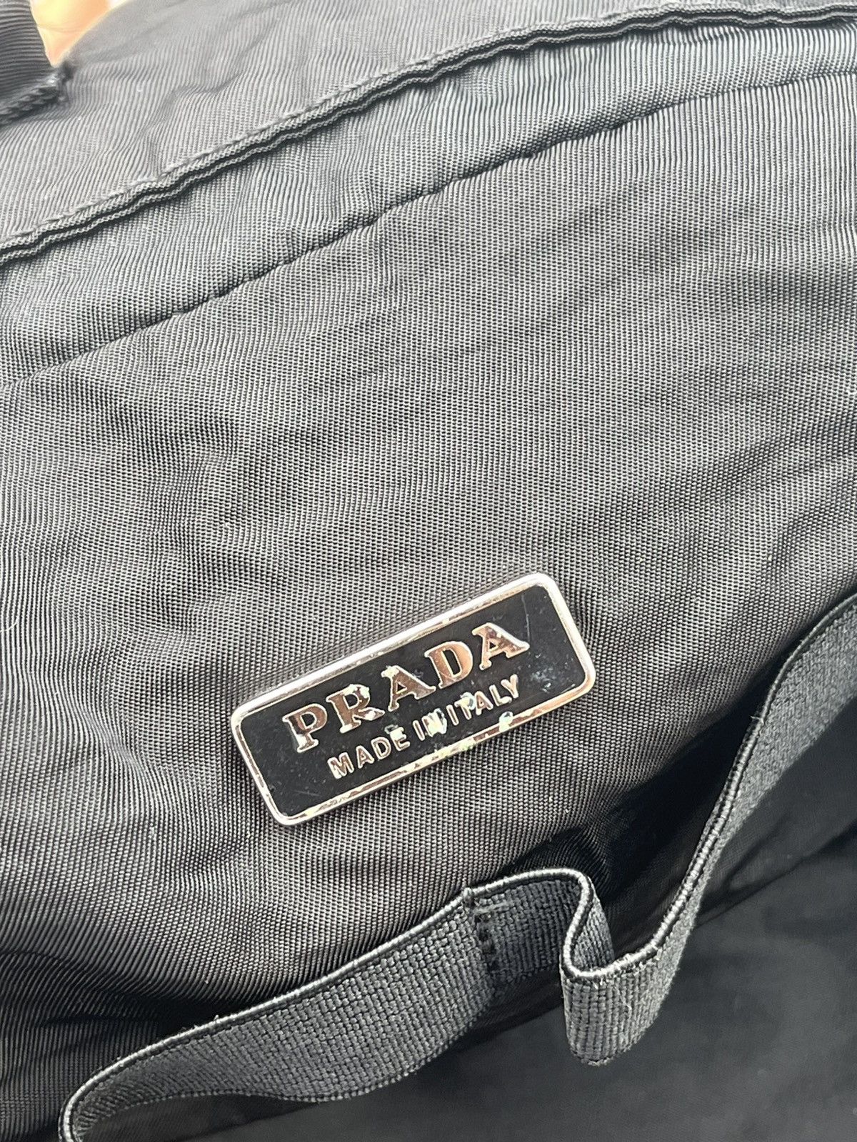 Prada Prada cosmetic toiletry bag nylon black Size ONE SIZE - 13 Thumbnail