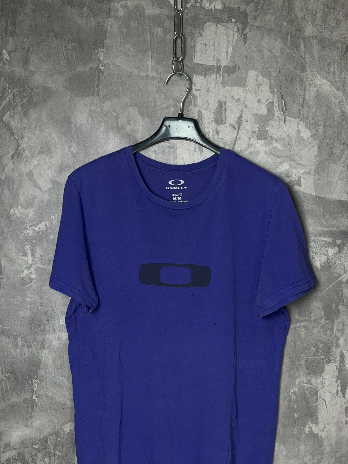 Oakley × Vintage Vintage Oakley Big Logo T-shirt 00s Size US M / EU 48-50 / 2 - 2 Thumbnail