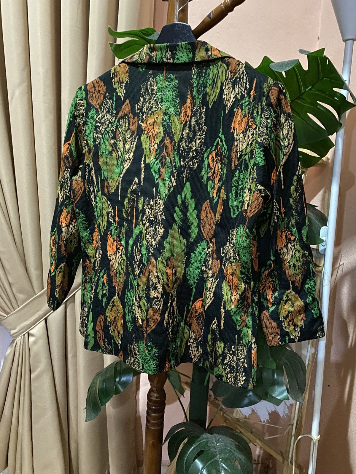 Japanese Brand Vintage 1960s–70s Japanese Tailored Jacket | Autumn Leaf Size M / US 6-8 / IT 42-44 - 11 Thumbnail