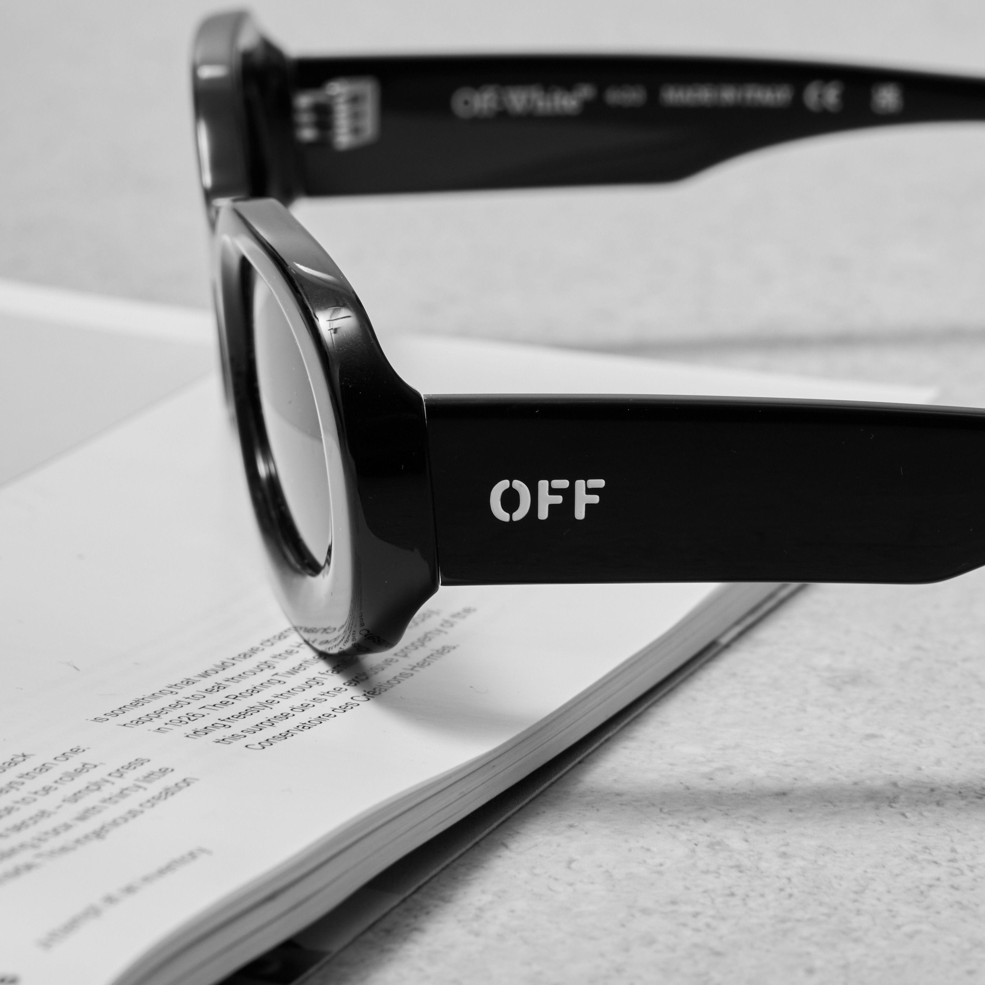 Off-White OFF WHITE Amalfi Oval-Frame Sunglasses Size ONE SIZE - 5 Thumbnail