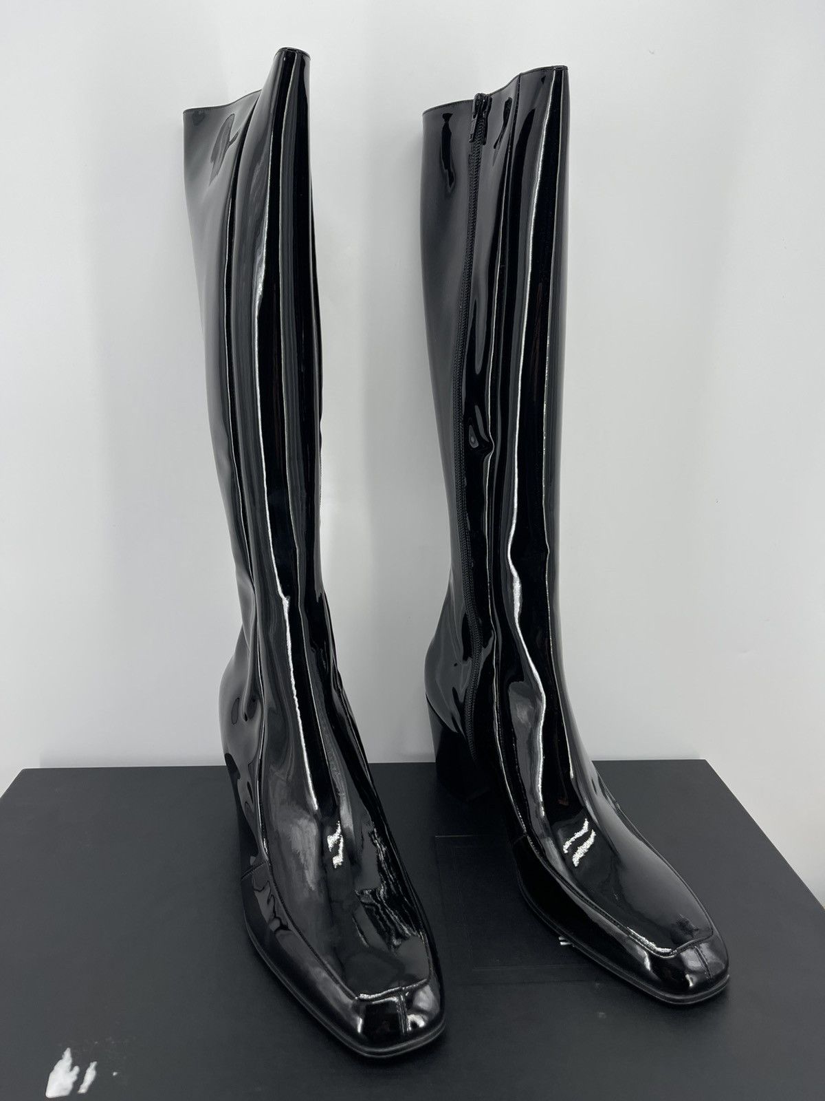 Saint Laurent Paris Saint Laurent Otto zipped boots Size US 11.5 / EU 44-45 - 2 Thumbnail