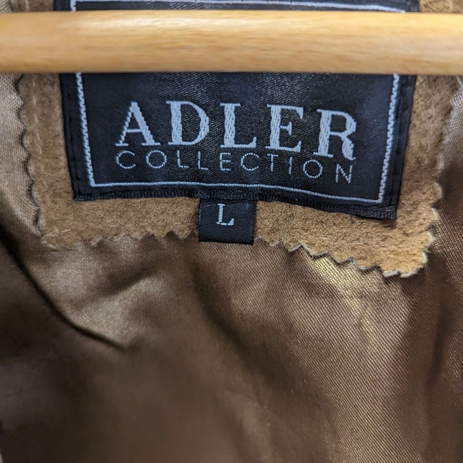 Adler Adler Leather Fringe Jacket / Large Size L / US 10 / IT 46 - 4 Thumbnail