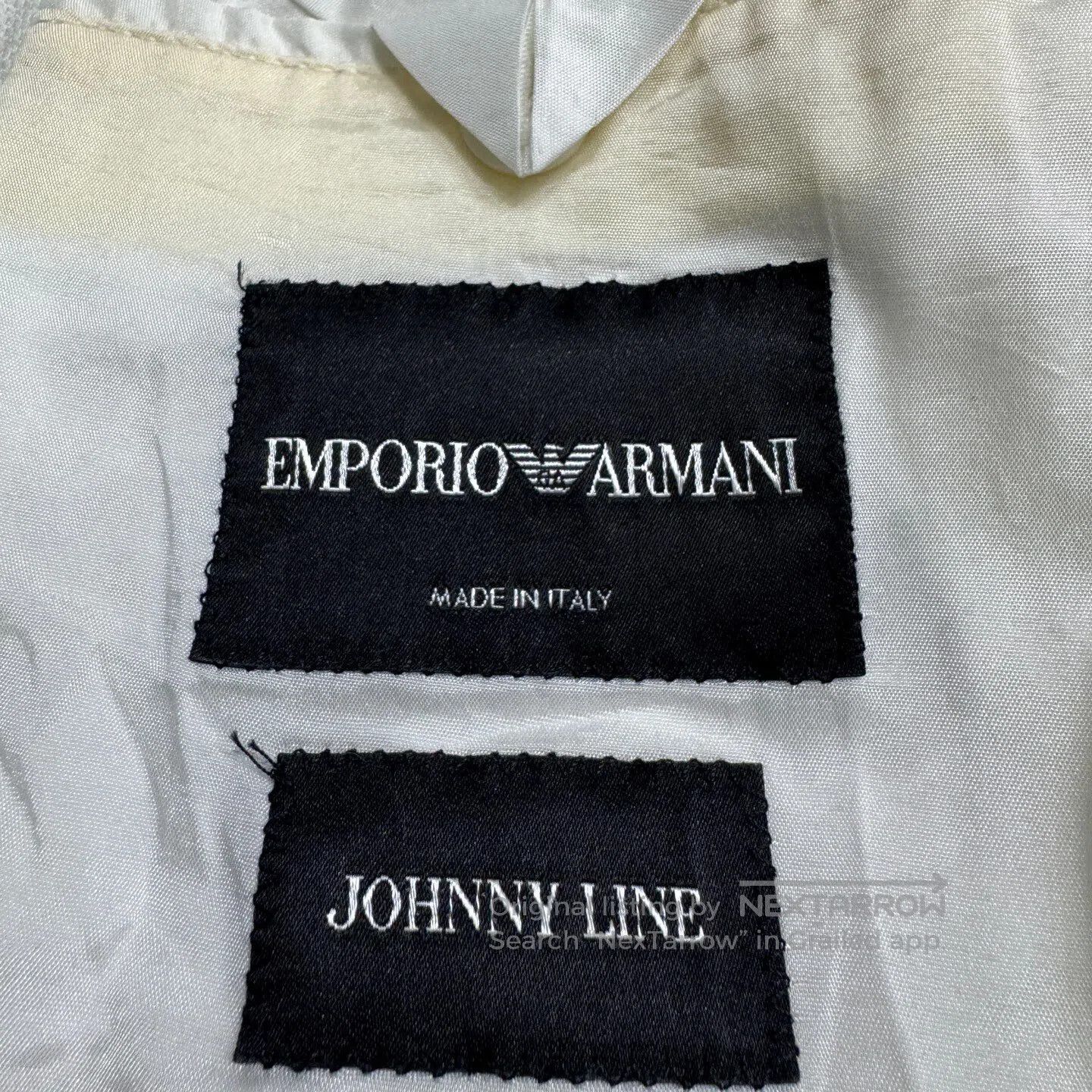 Emporio Armani #REF! Size 46R - 4 Thumbnail