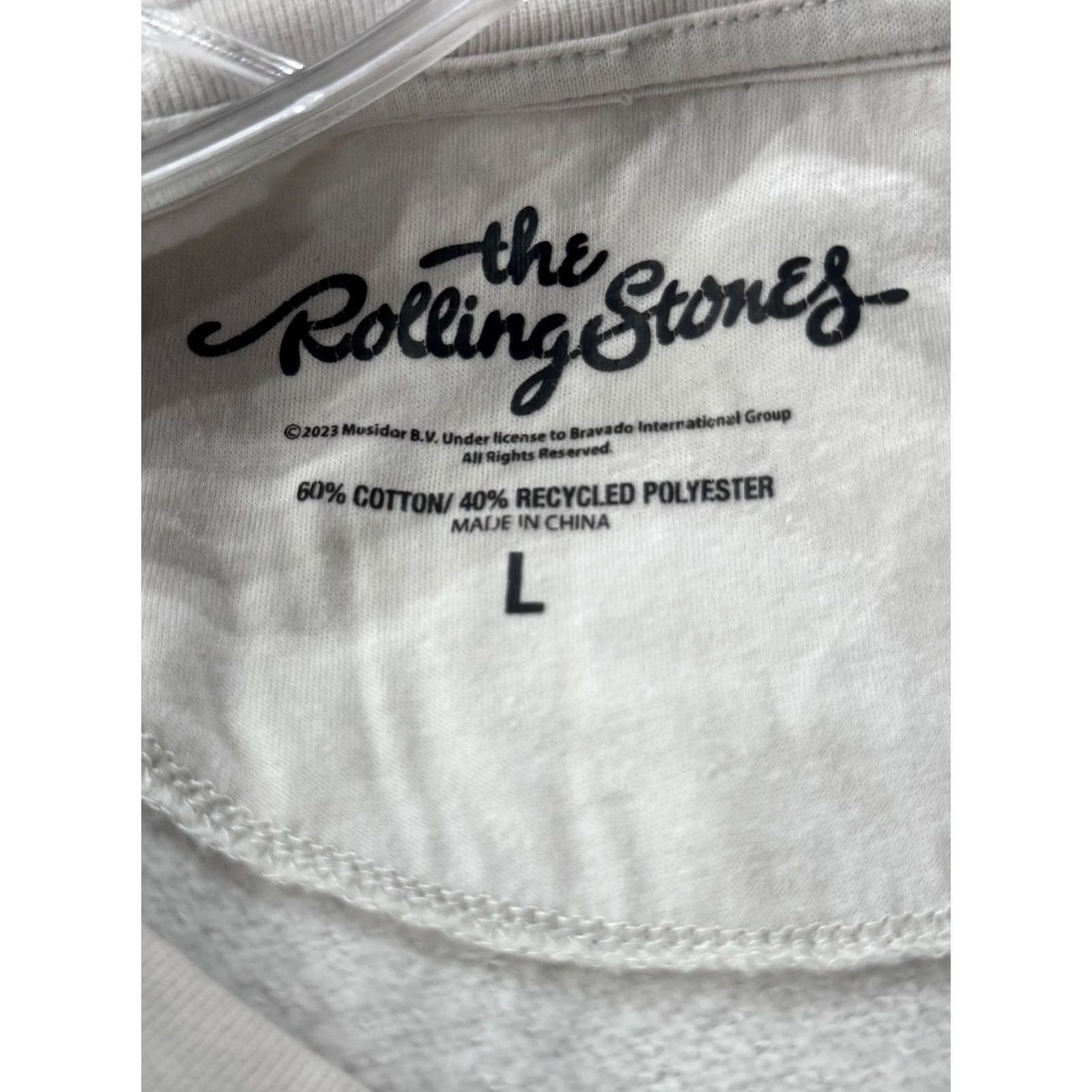 Logo 7 The Rolling Stones Logo Cardigan Large L Multicolor Mens Size US L / EU 52-54 / 3 - 7 Thumbnail