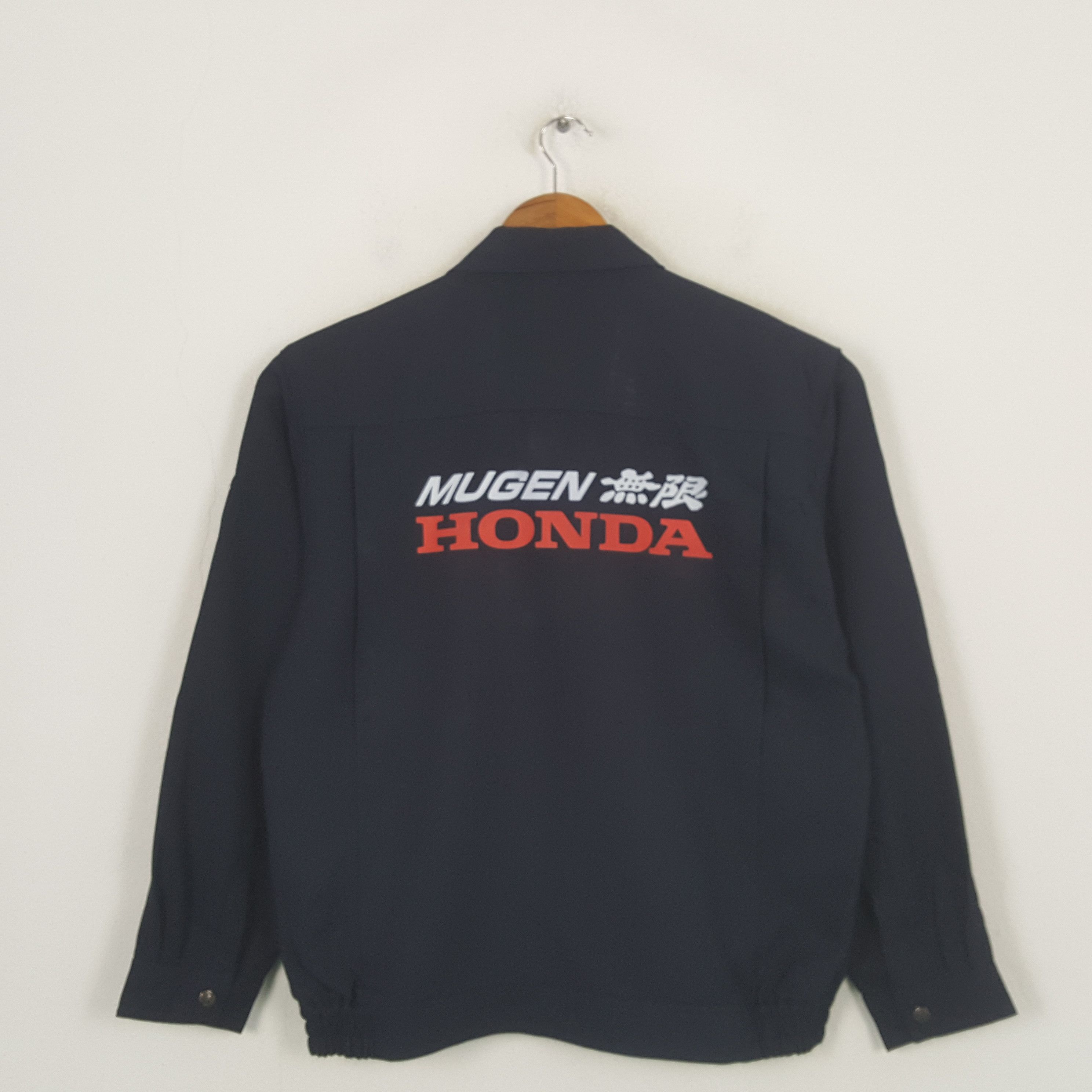 Honda Vintage Mugen Honda Japan Racing Team Custom Jacket C296N18 Size US L / EU 52-54 / 3 - 1 Thumbnail
