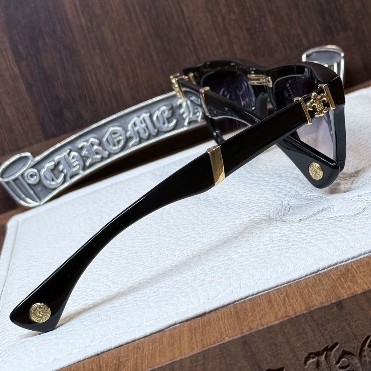 Chrome Hearts Chrome Hearts ZOMBIE GERMS 18K 1/1 Sunglasses Size ONE SIZE - 18 Thumbnail