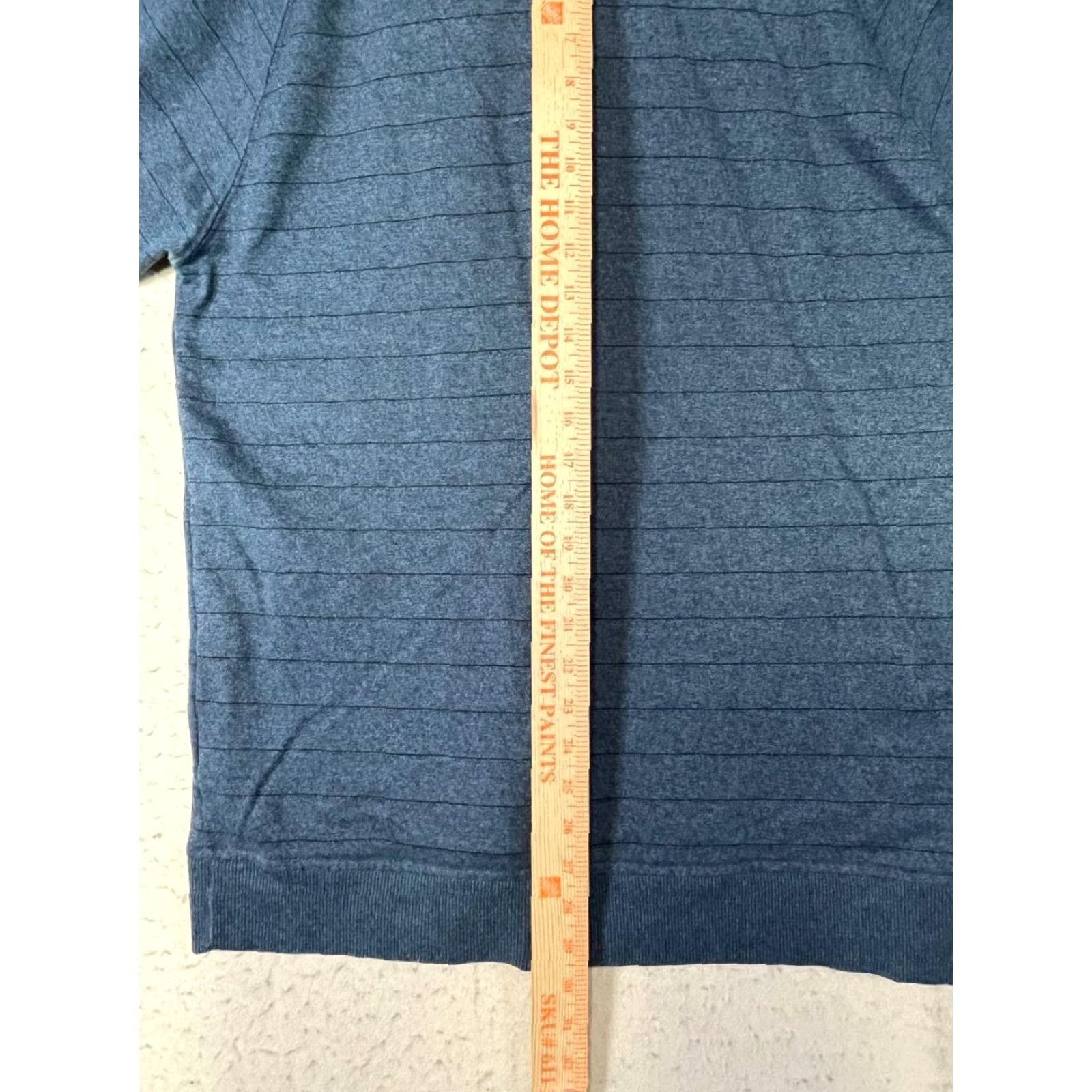 TravisMathew VINTAGE Travis Mathew Jacket Zip Hooded Sweatshirt Blue Men's Large See Stains Size US L / EU 52-54 / 3 - 5 Thumbnail