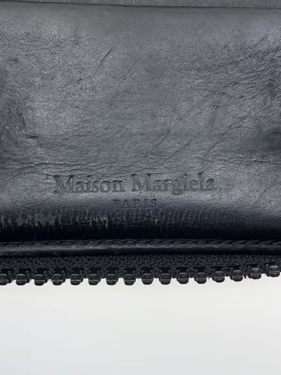 Maison Margiela Stitch Zip Leather Wallet Size ONE SIZE - 5 Thumbnail