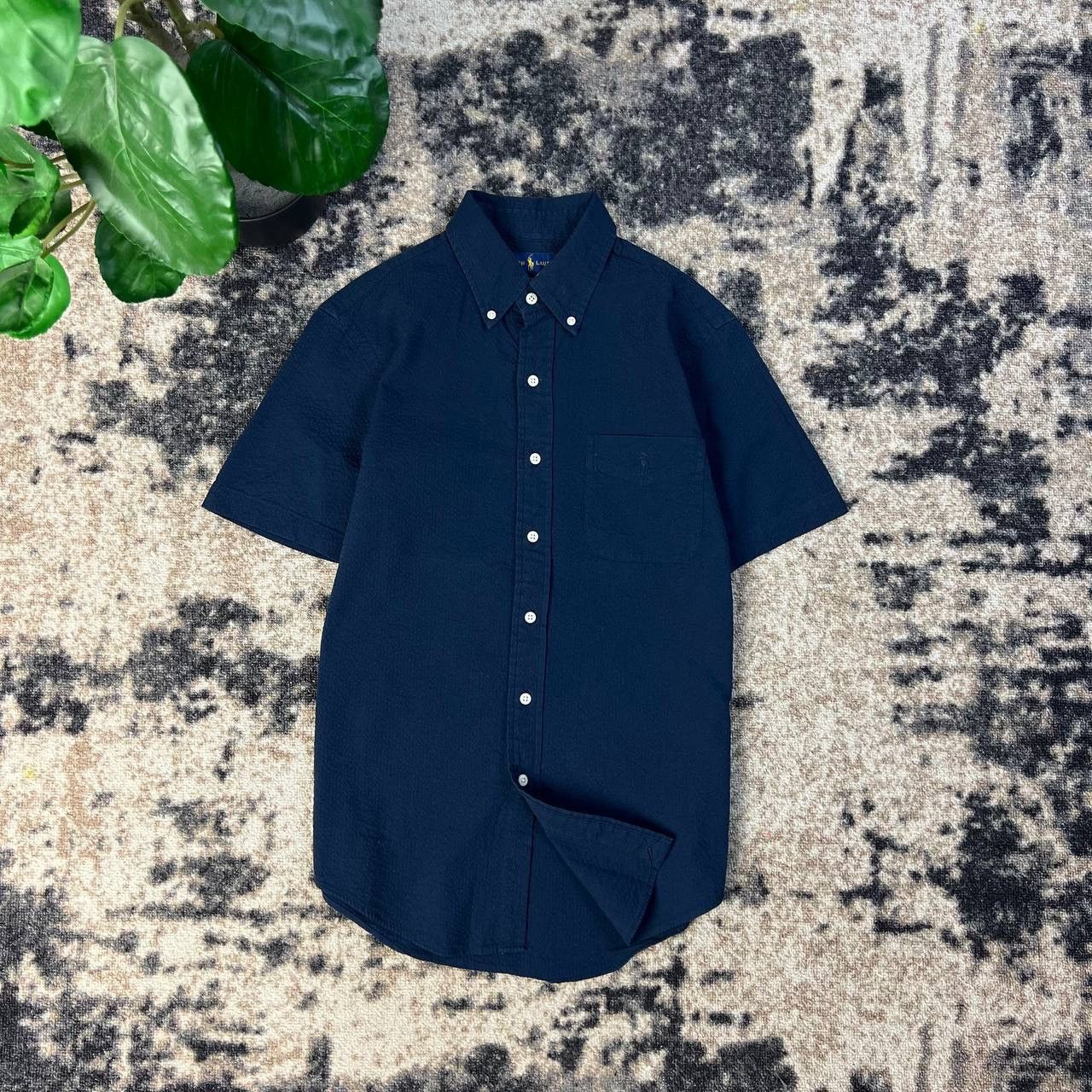 Polo Ralph Lauren Polo Ralph Lauren Luxury Mini Logo Button Up Shirt Size US S / EU 44-46 / 1 - 1 Thumbnail