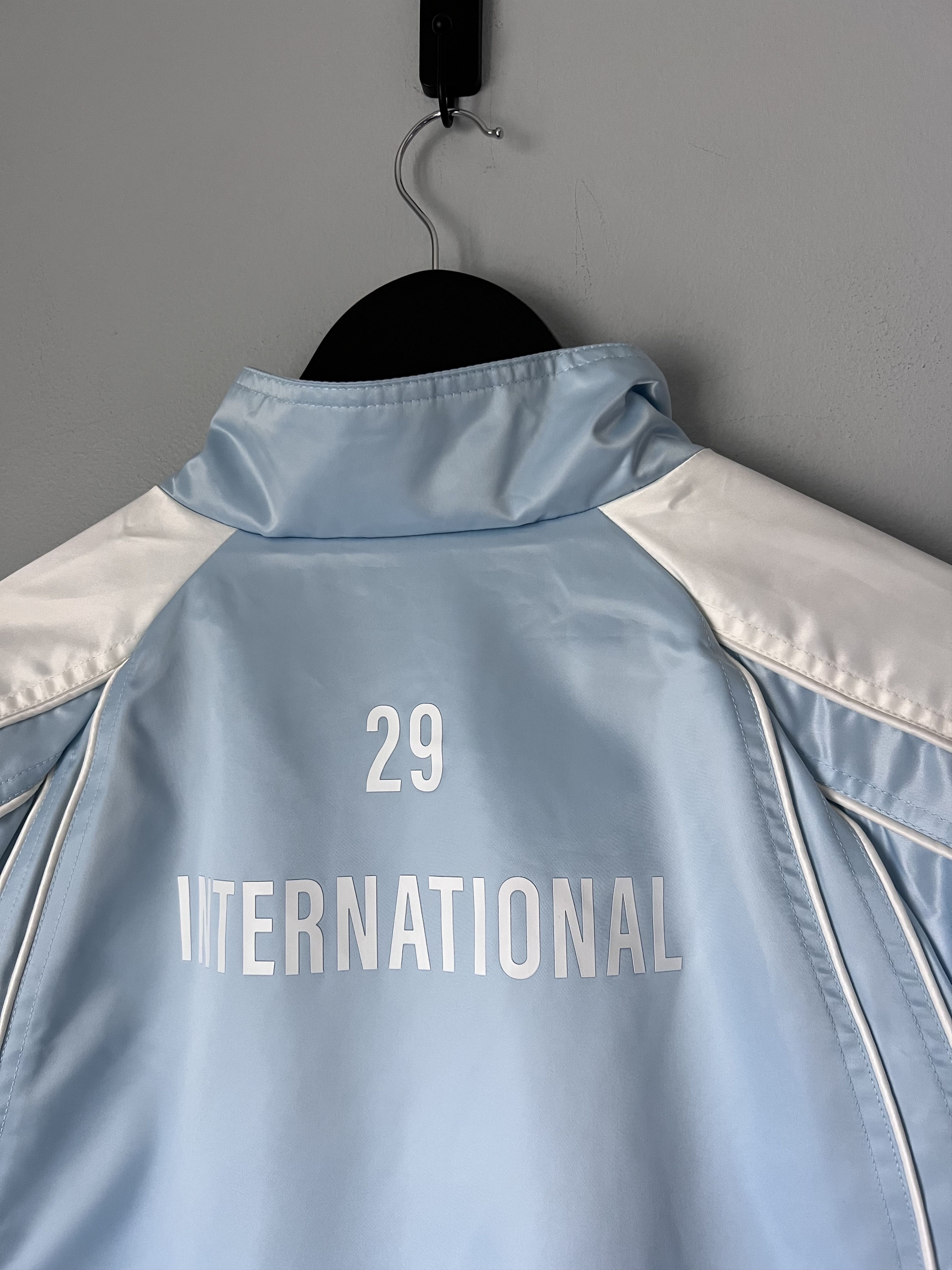 Supreme Supreme Satin Piping Jacket in Light Blue Size US XL / EU 56 / 4 - 5 Thumbnail