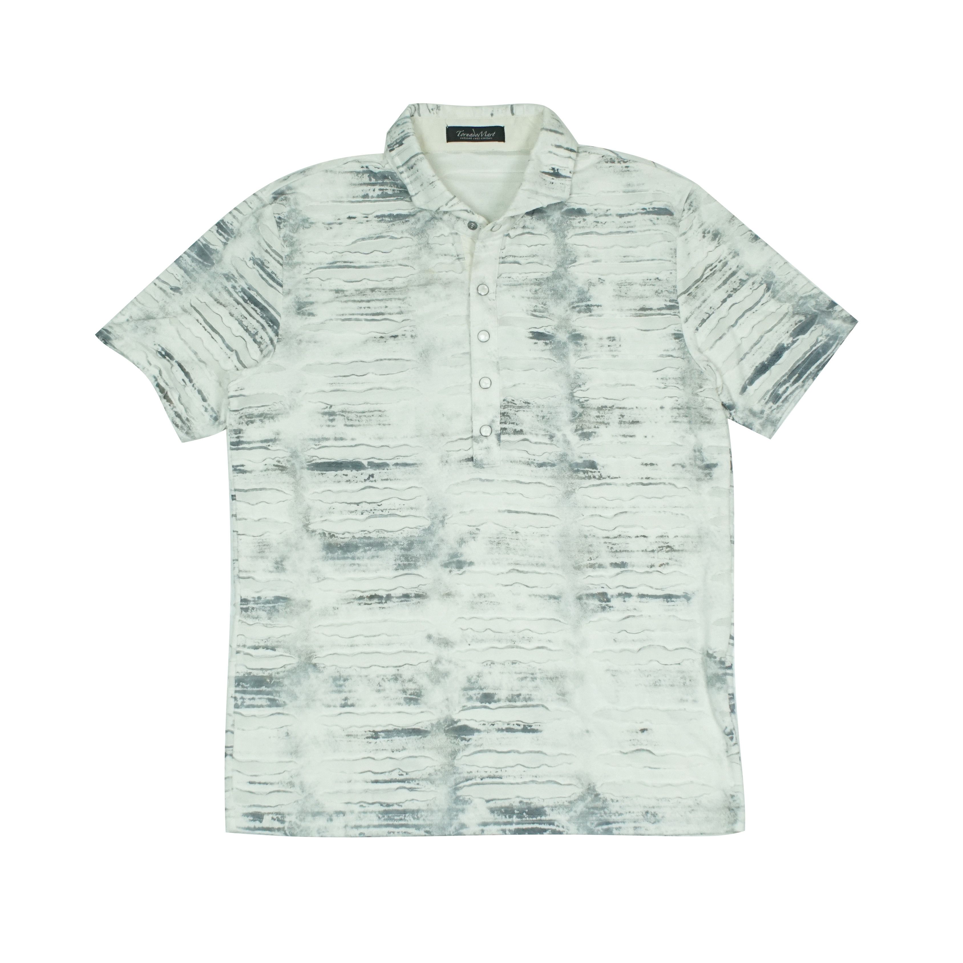 Hysteric Glamour × Tornado Mart Tornado Mart tribal polo | Grailed