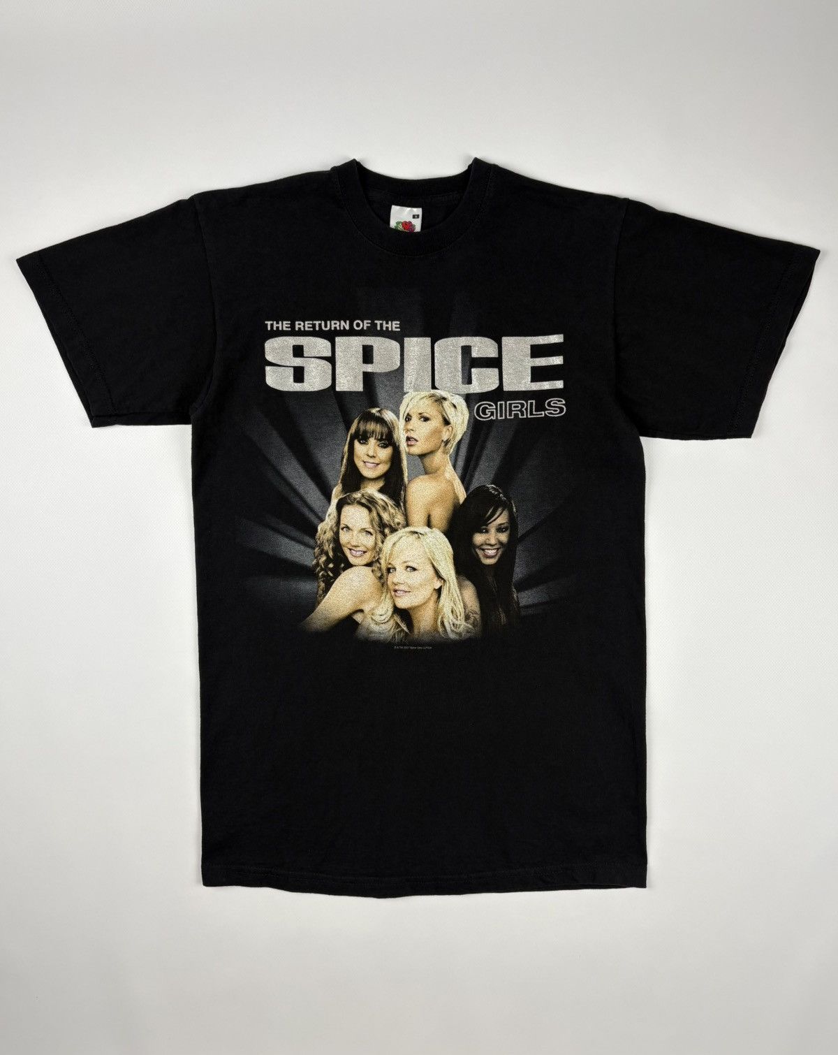 Band Tees Vintage Spice Girls T-shirt Tour 2007-08 Size US S / EU 44-46 / 1 - 1 Thumbnail